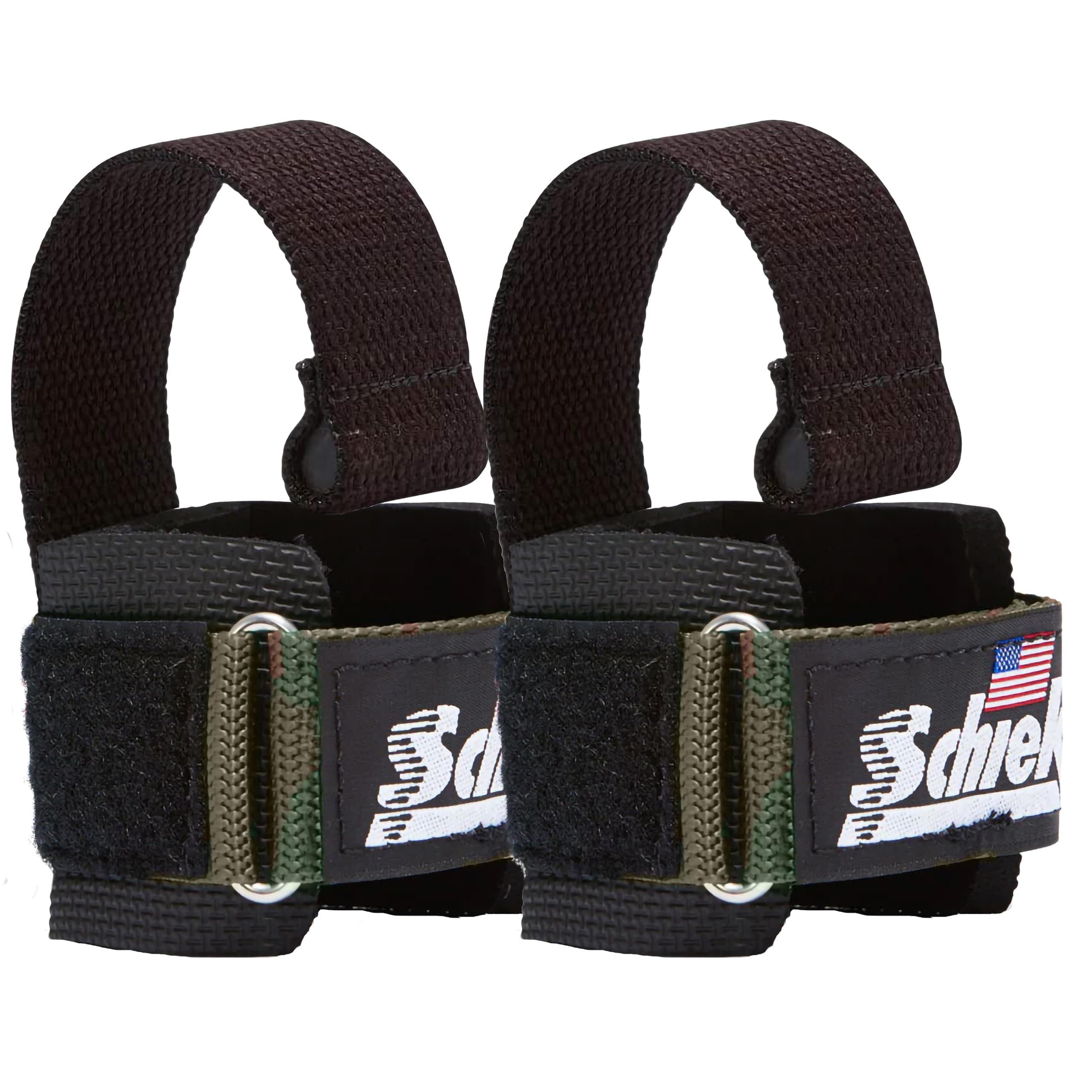 SchiekSports Model 1000-DLS Deluxe Dowel Lifting Straps