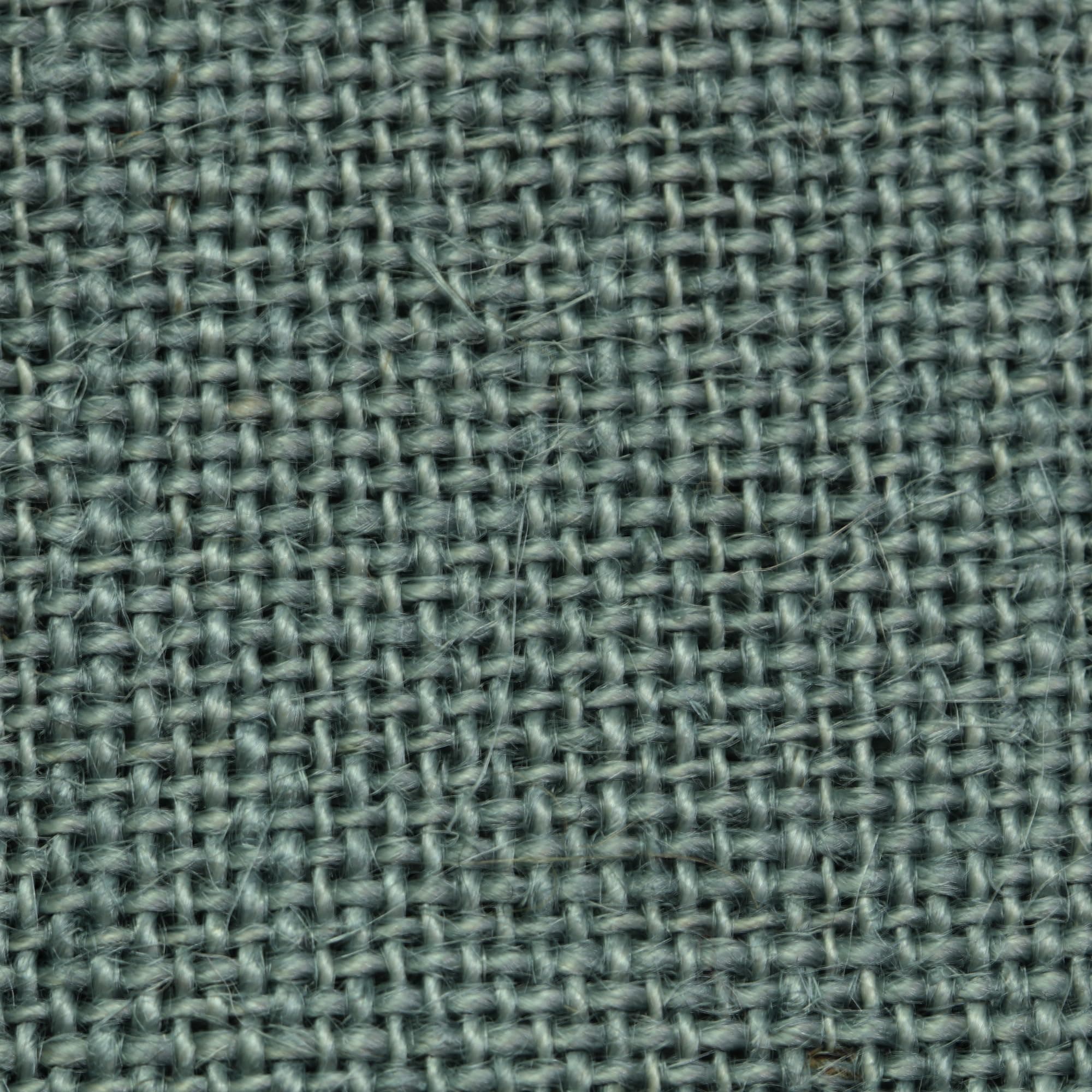 Burlap Fabric, 100% Jute, 56 Inches Wide by The Yard (Steel)