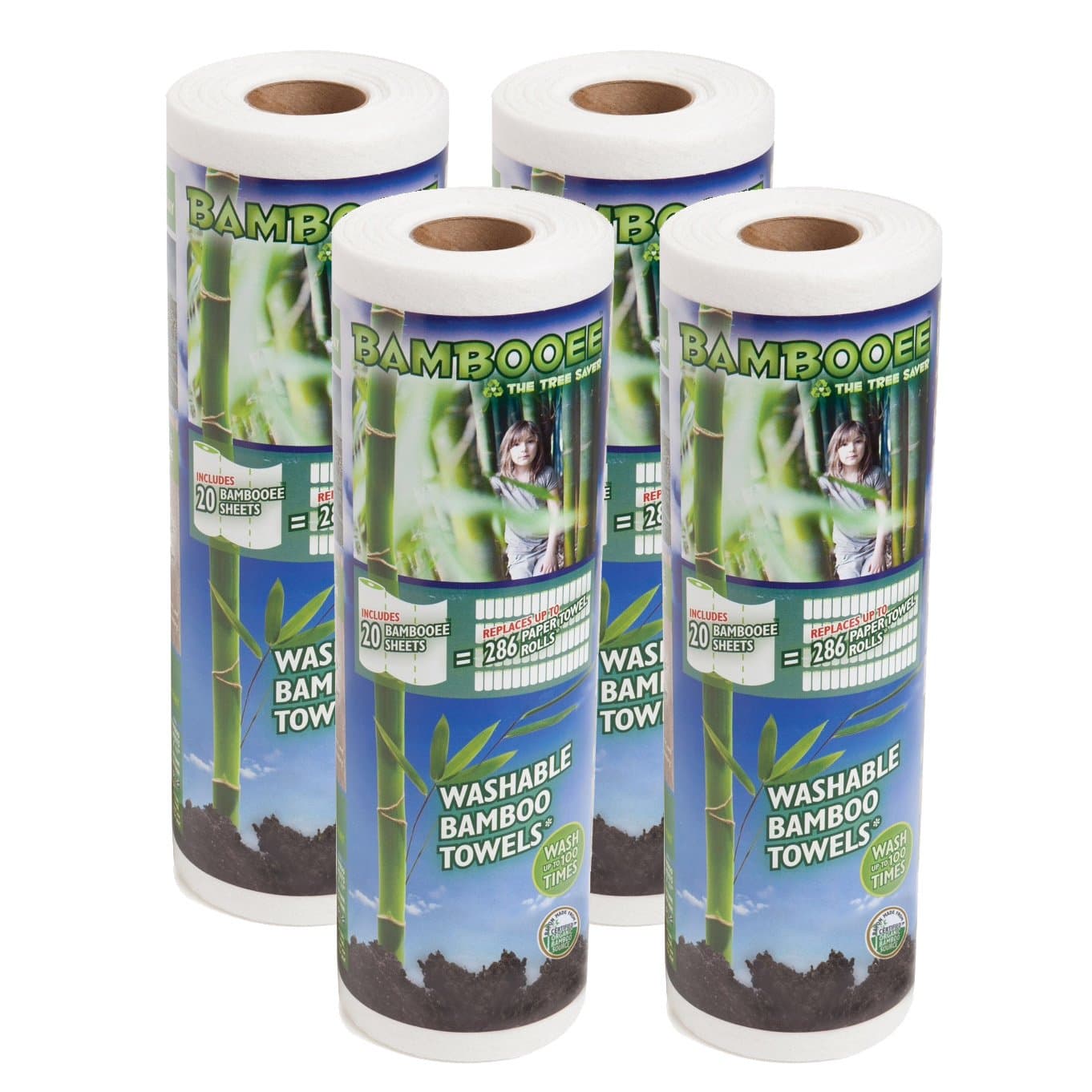 Bambooee Reusable Bamboo Towel (4)