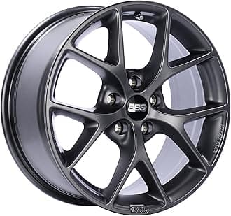 BBS SR005 SATIN HIMALAYA-GREY - 7.5X17 ET45 112 Alloy Wheels