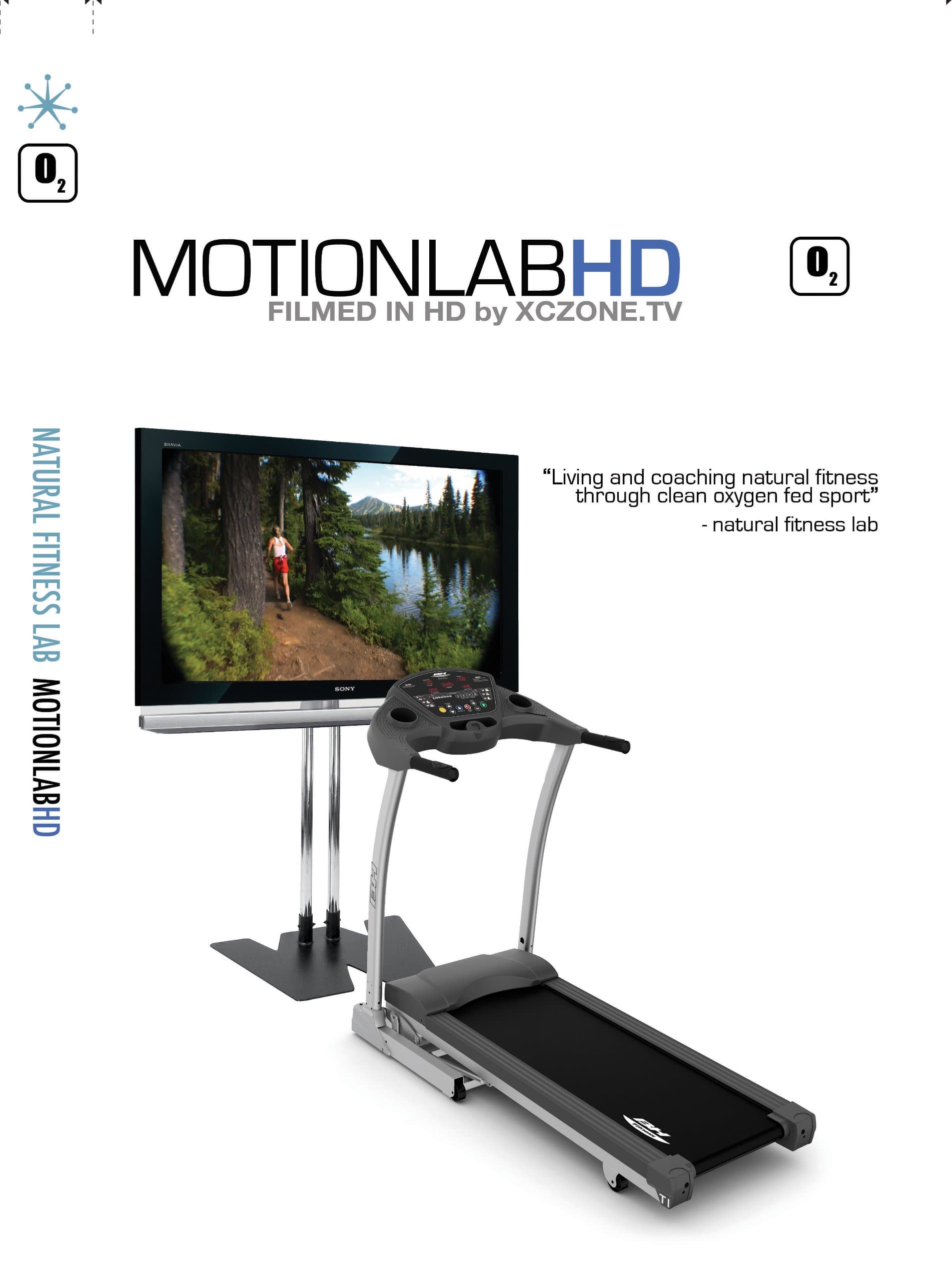 MotionLab - Treadmill Workout System
