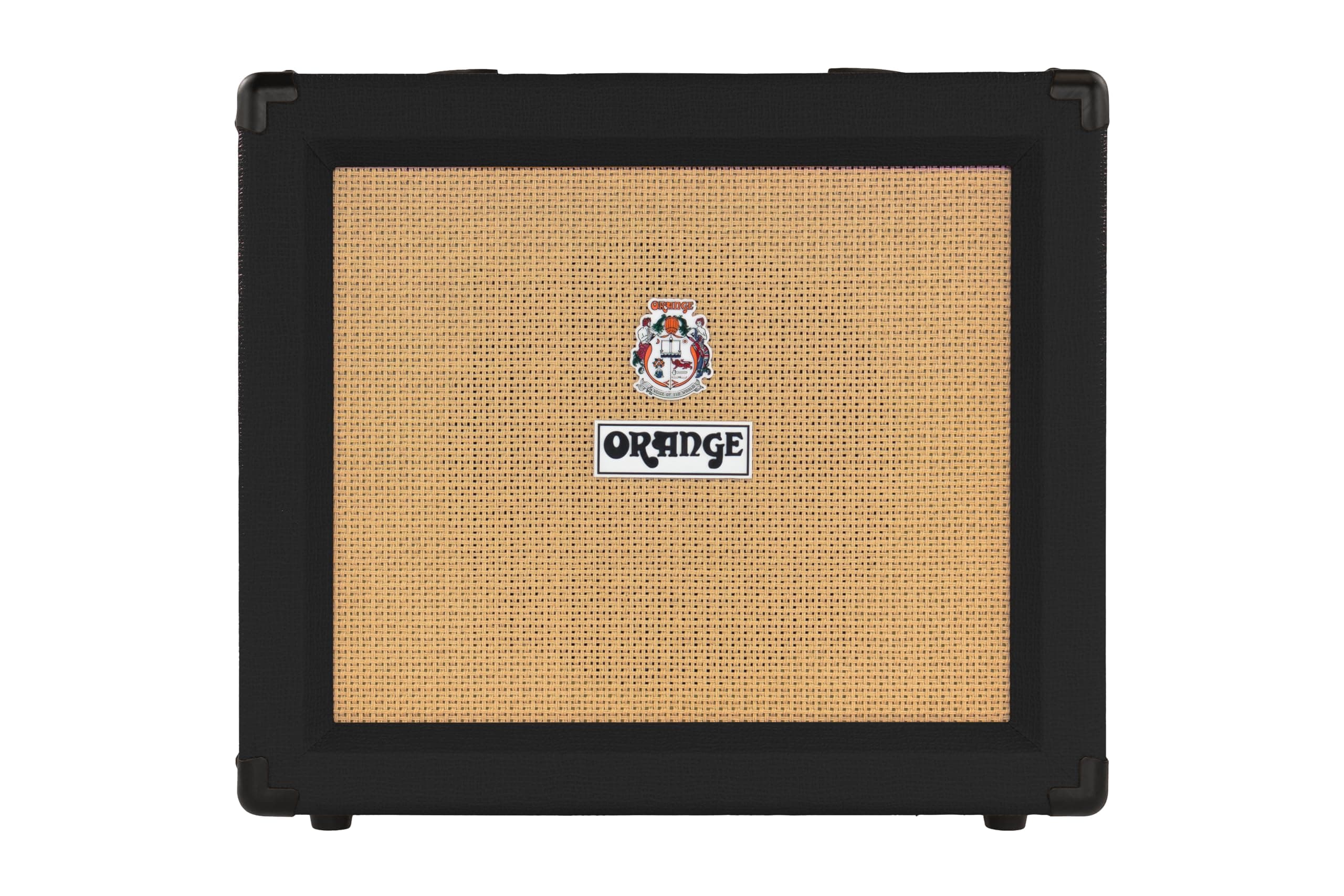 Crush 35RT Guitar Amp Combo Black 2 channel solid state Crush 1x10 Reverb and Tuner 35 Watts