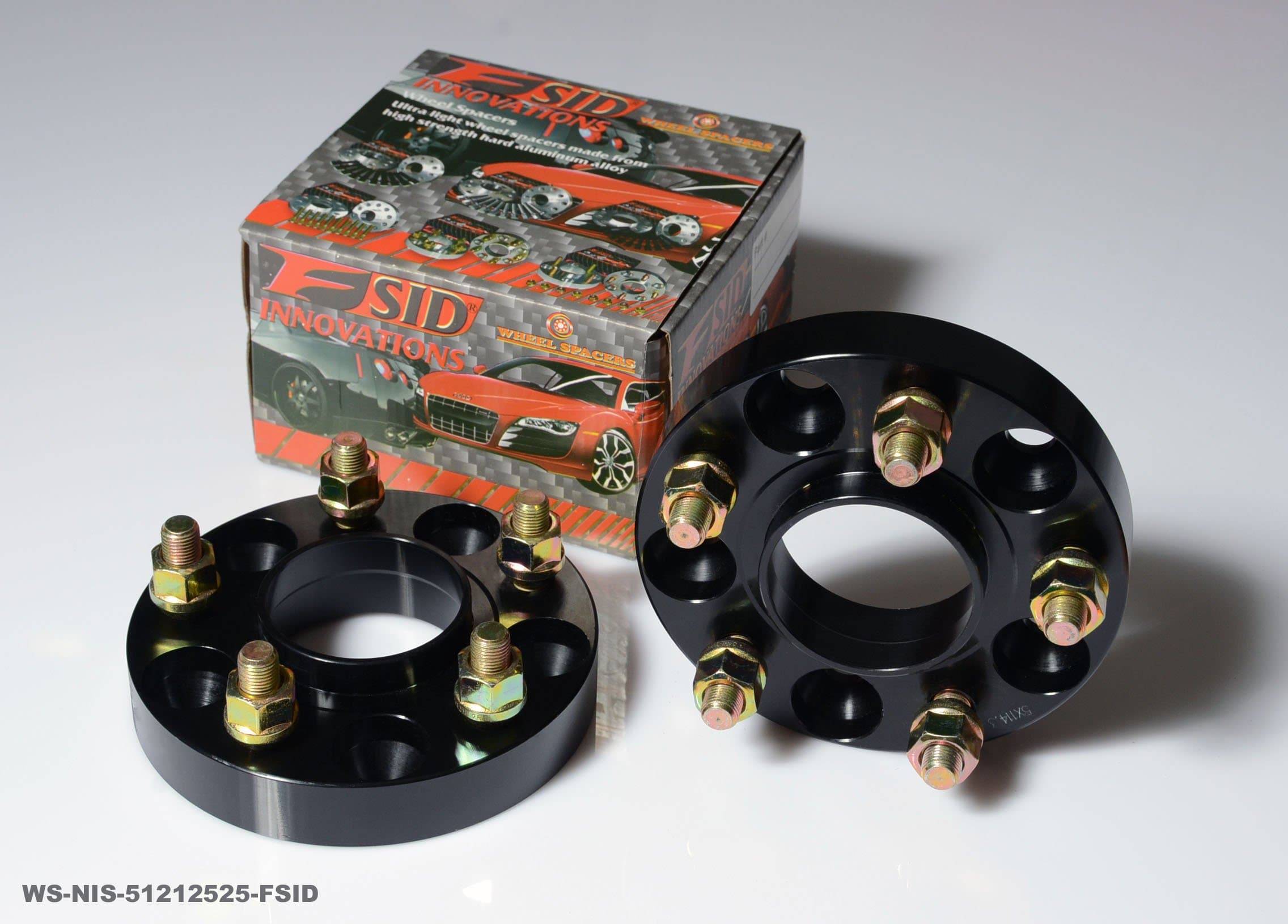 Black 25mm Wheel Spacers Adapter Hubcentric perfect fit Infiniti I30 1996-1999 Bolt Pattern: 5x114.3 Center Bore: 66.2 Thread Type 12x1.25 with 10pcs lug nuts set brand new WS-NIS-51212525-FSID