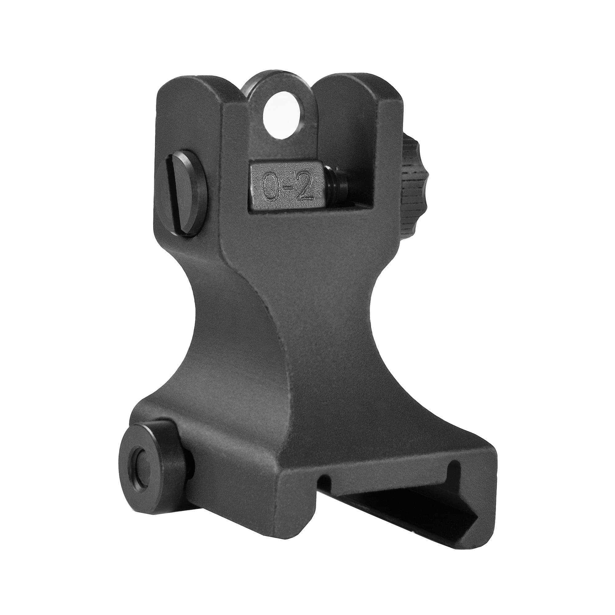 Samson Manufacturing Corp. A2 Fixed Rear Sight, Black