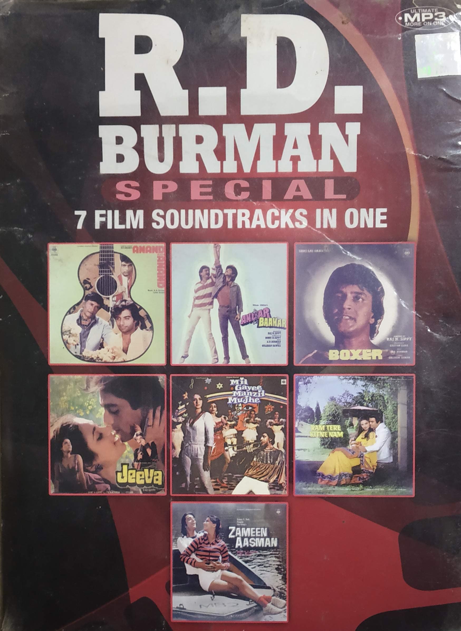 R D Burman Special (7 OST in one MP3) - Anand Aur Anand/Andar Baahar/Boxer/Jeeva/Mil Gayee Mazil Mujhe/Ram Tere Kitne Nam/Zameen Aasman