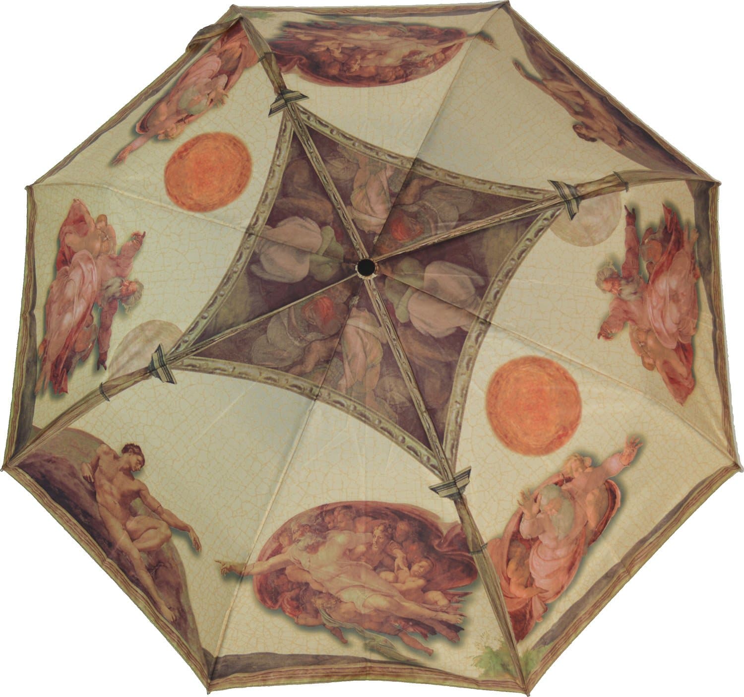 Folding Umbrella - Sistine Chapel