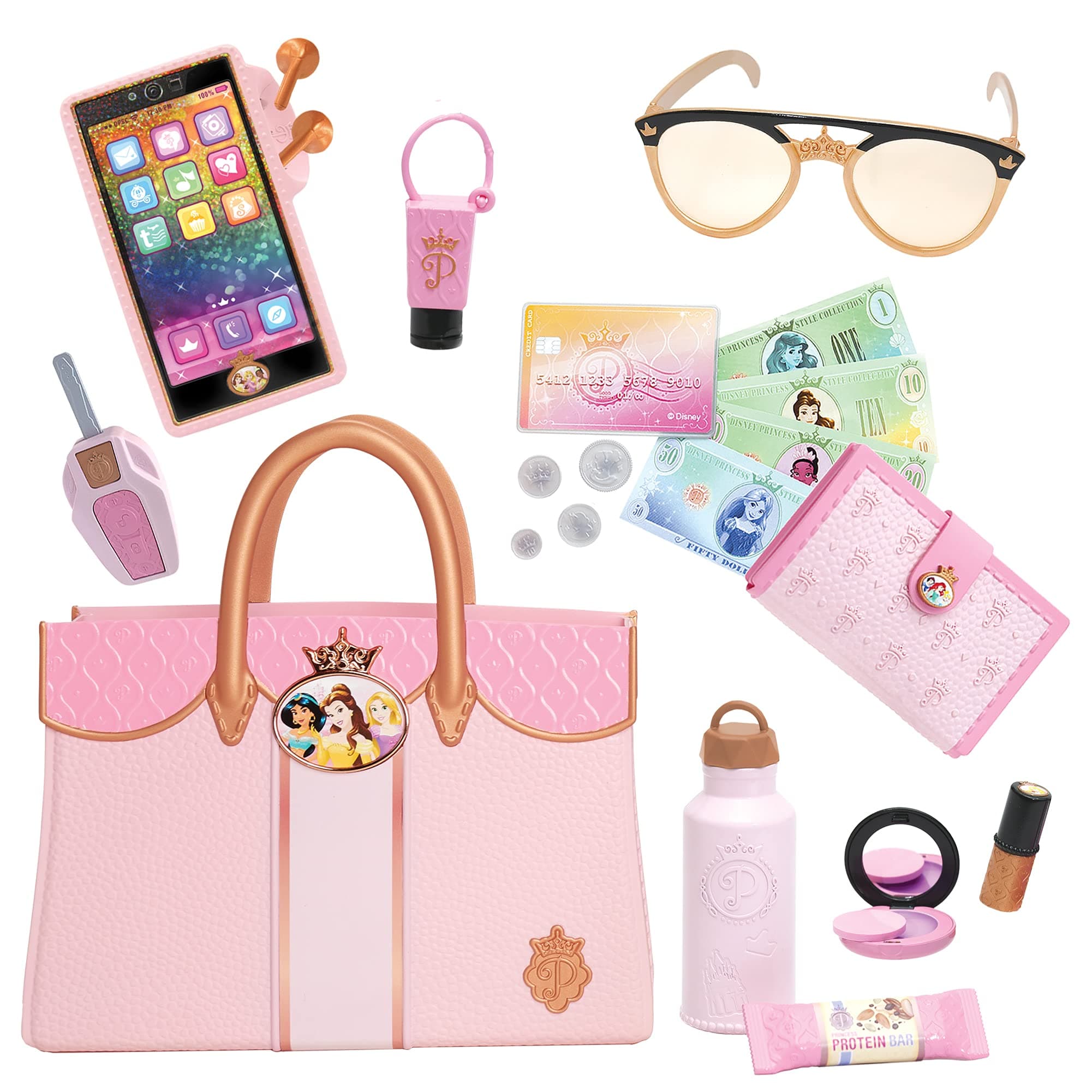 Style Collection Deluxe Tote Bag & Essentials [Amazon Exclusive] , Pink