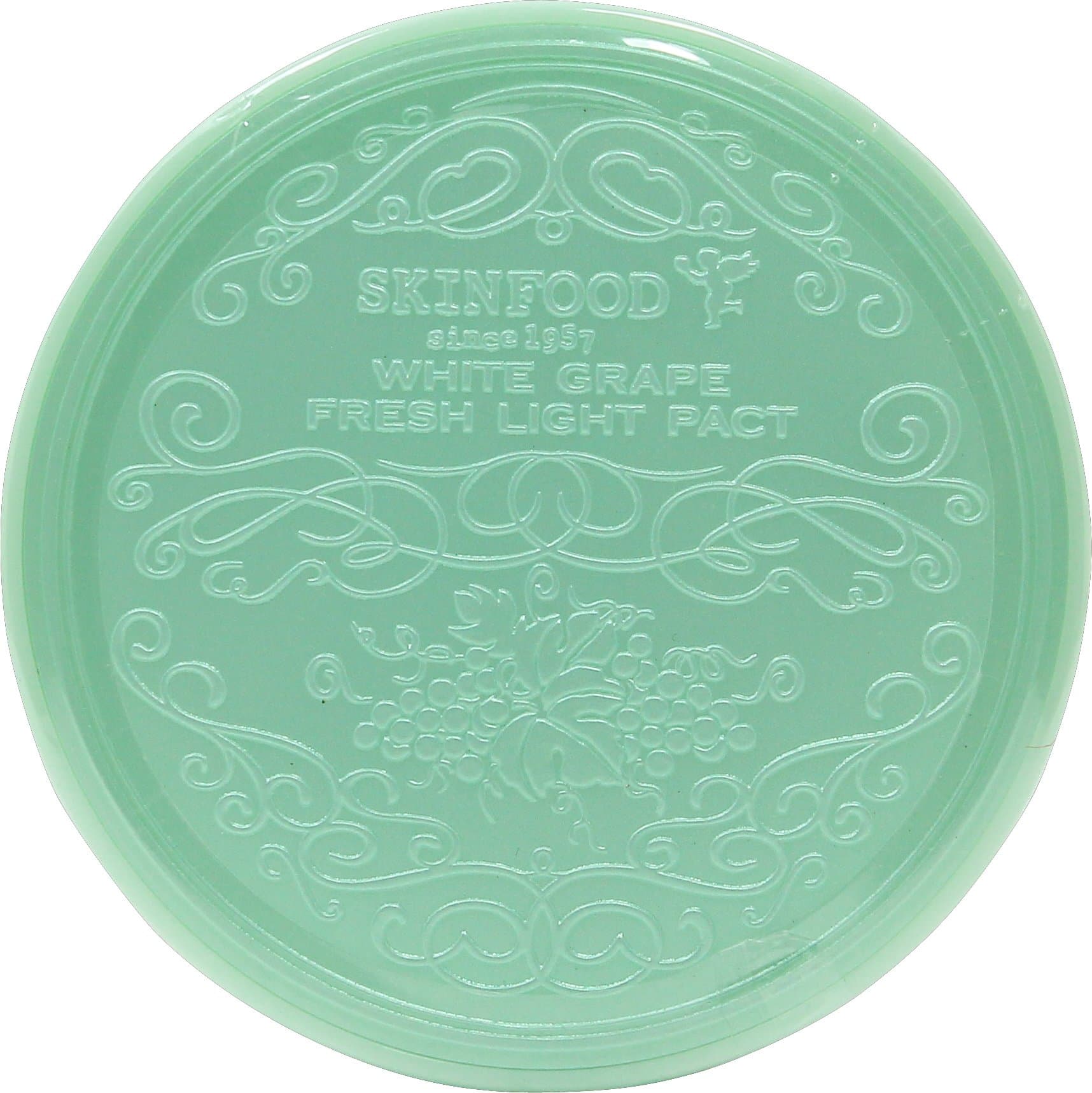 Skin Food - White Grape Fresh Light Pact - No. 23 Natural Beige - Make Up
