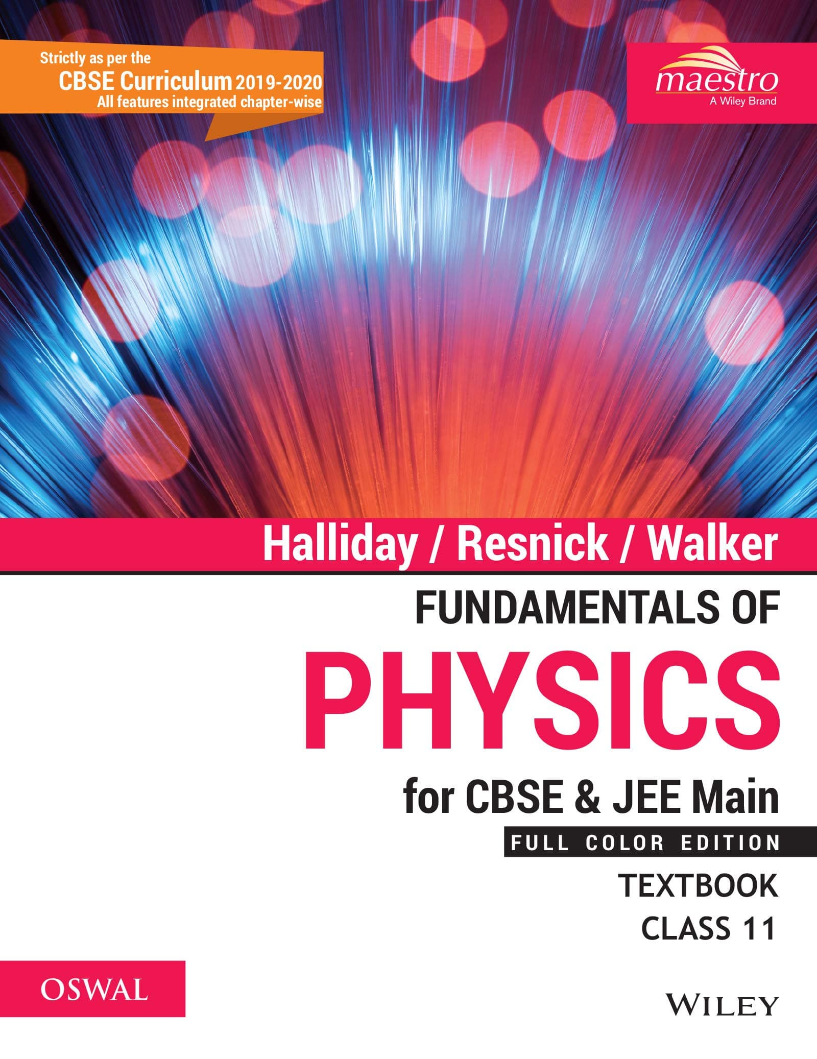 Fundamentals of Physics: CBSE Class 11 (CBSE & JEE Main) - Set of Textbook & Practice Book Paperback – 1 May 2019