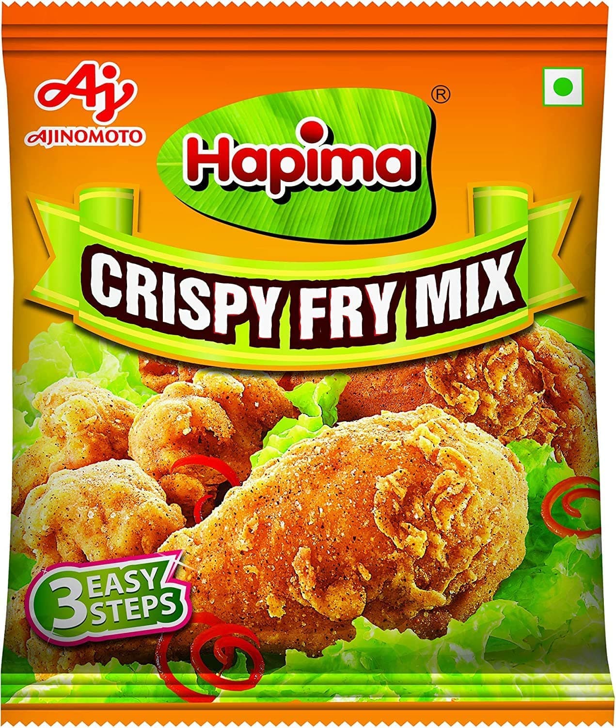 Hapimaâ®-Crispy Fry Mix (Chicken) - Pack Of 5 (Each 72G).