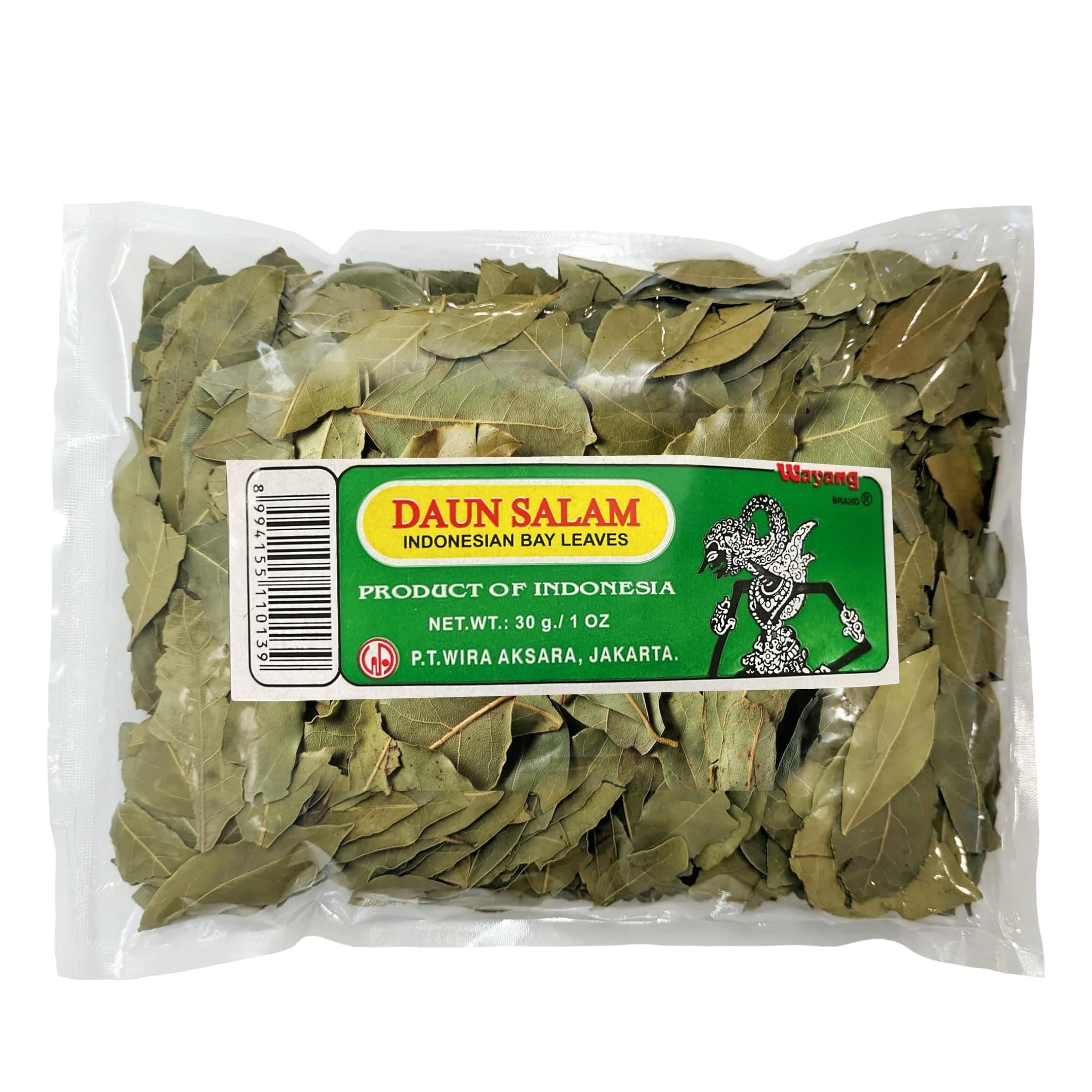 Wayang Indian Bay Leaves (Duan Salam) (Pack of 3)