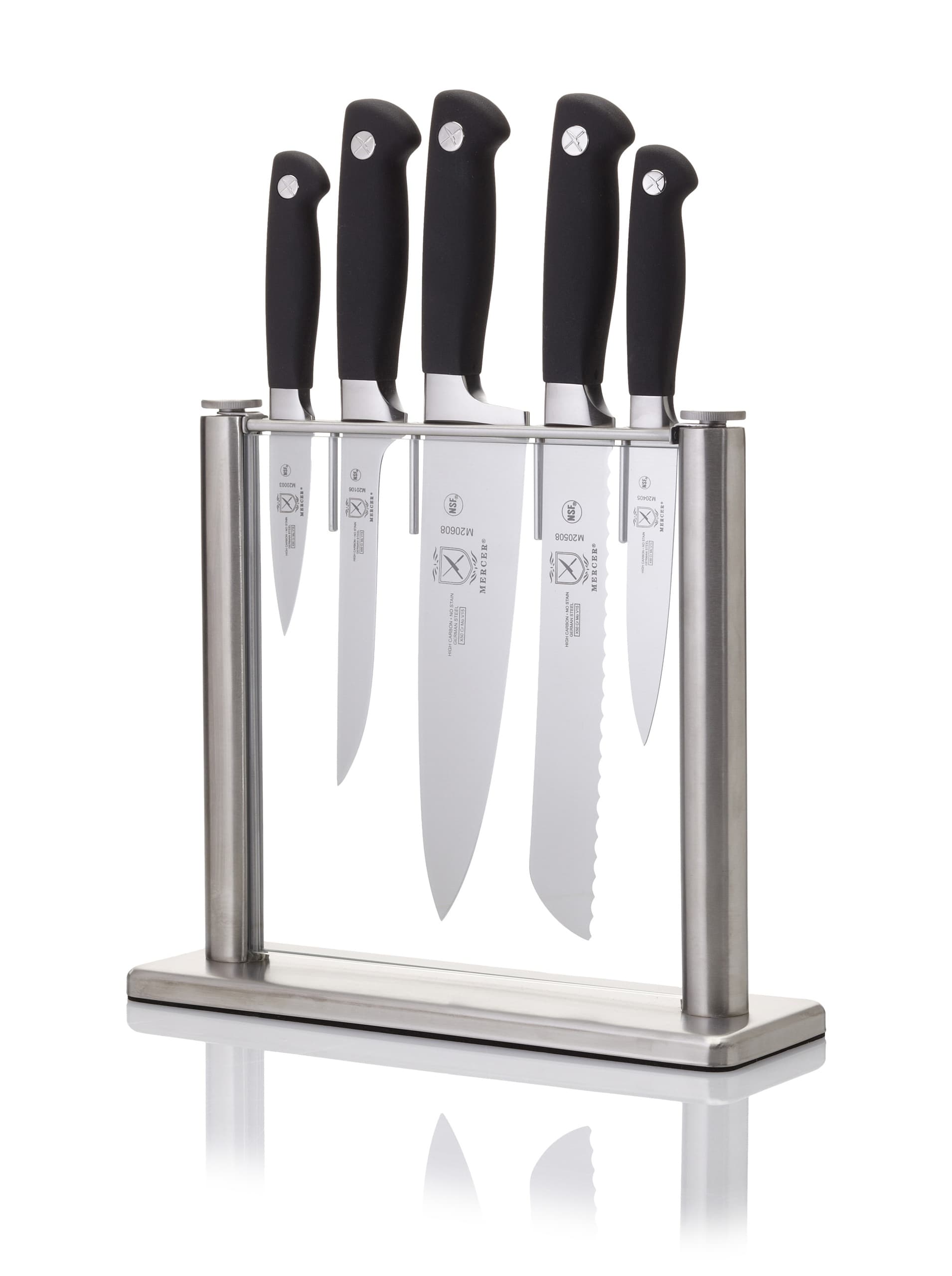 Genesis 6-Piece Forged Knife Block Set 6 Piece M20000