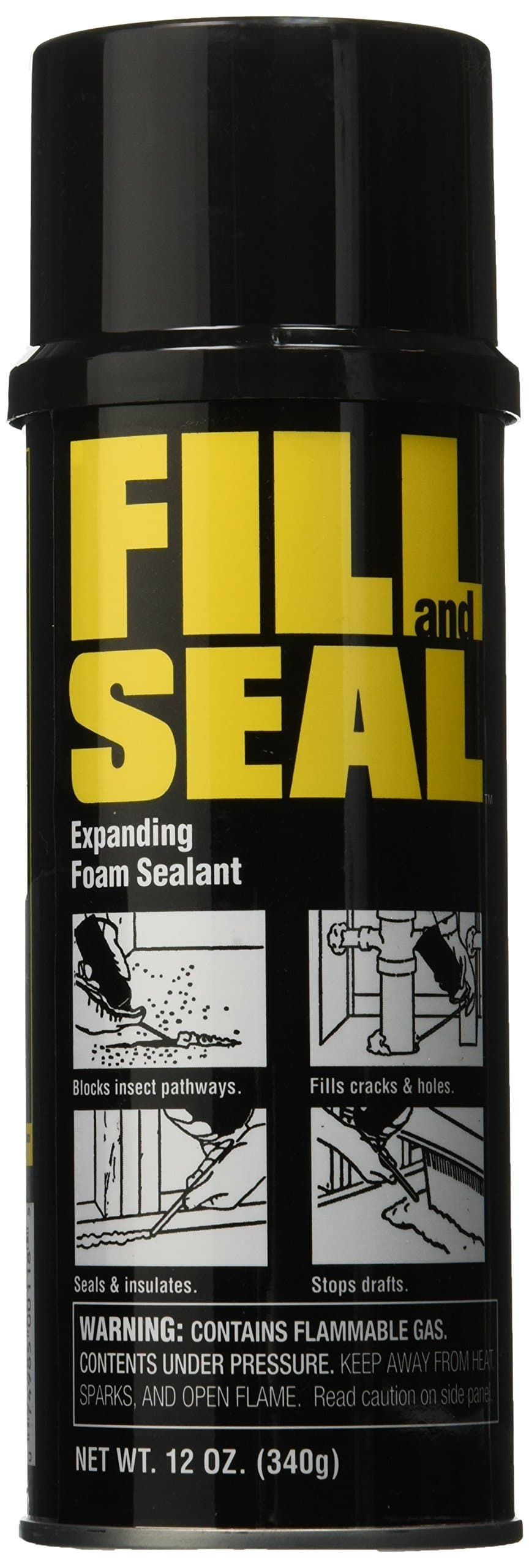 DOW CHEMICAL 157859 12 oz Foam Sealant