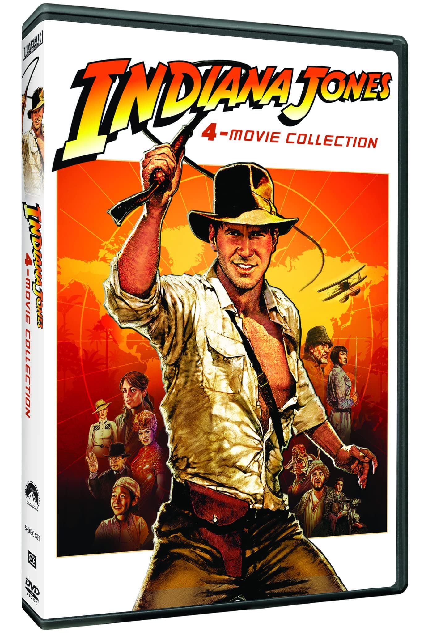 Indiana Jones: The Complete Adventure Collection [DVD]