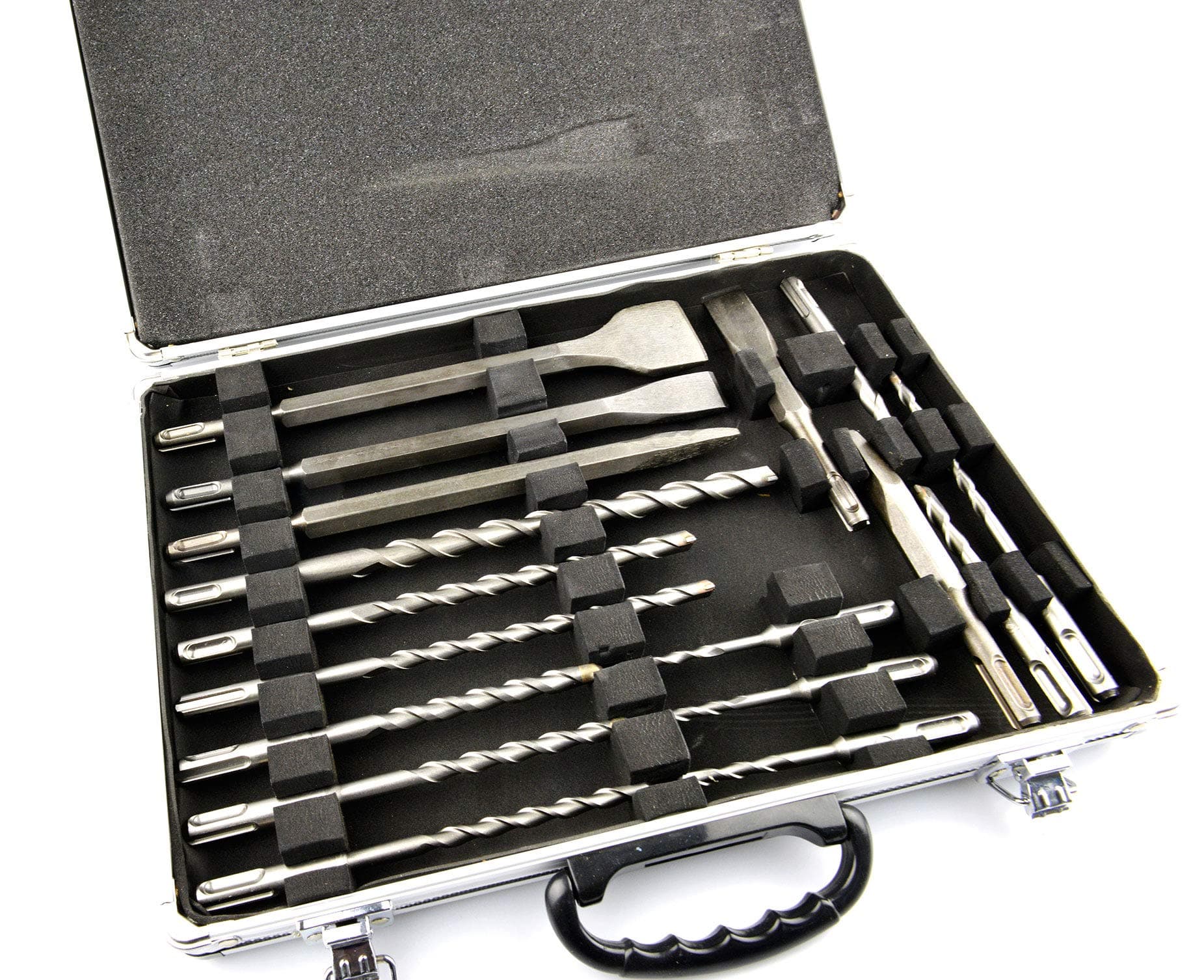 NOVOTOOLS SDS Plus Drill and Chisel Set of 17 pcs