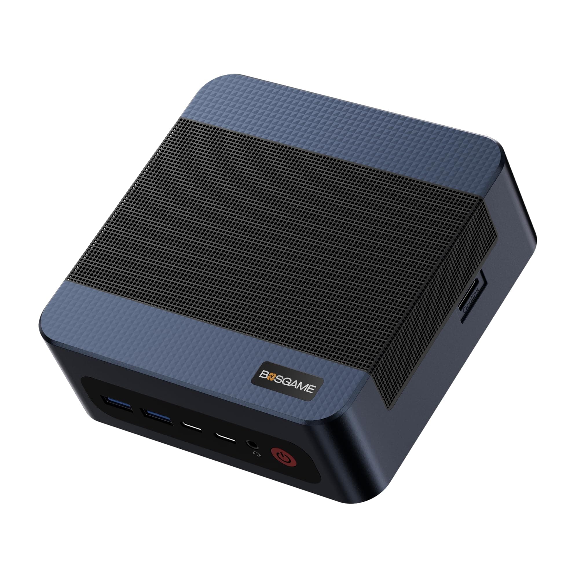 M4 NEO Mini PC Gaming, AMD Ryzen 7 7840HS 8C/16T Mini Computer, 32GB DDR5 1TB PCIe 4.0xSSD Mini PC, Oculink, Dual LAN 2.5G, Wi-Fi 6E, BT 5.2