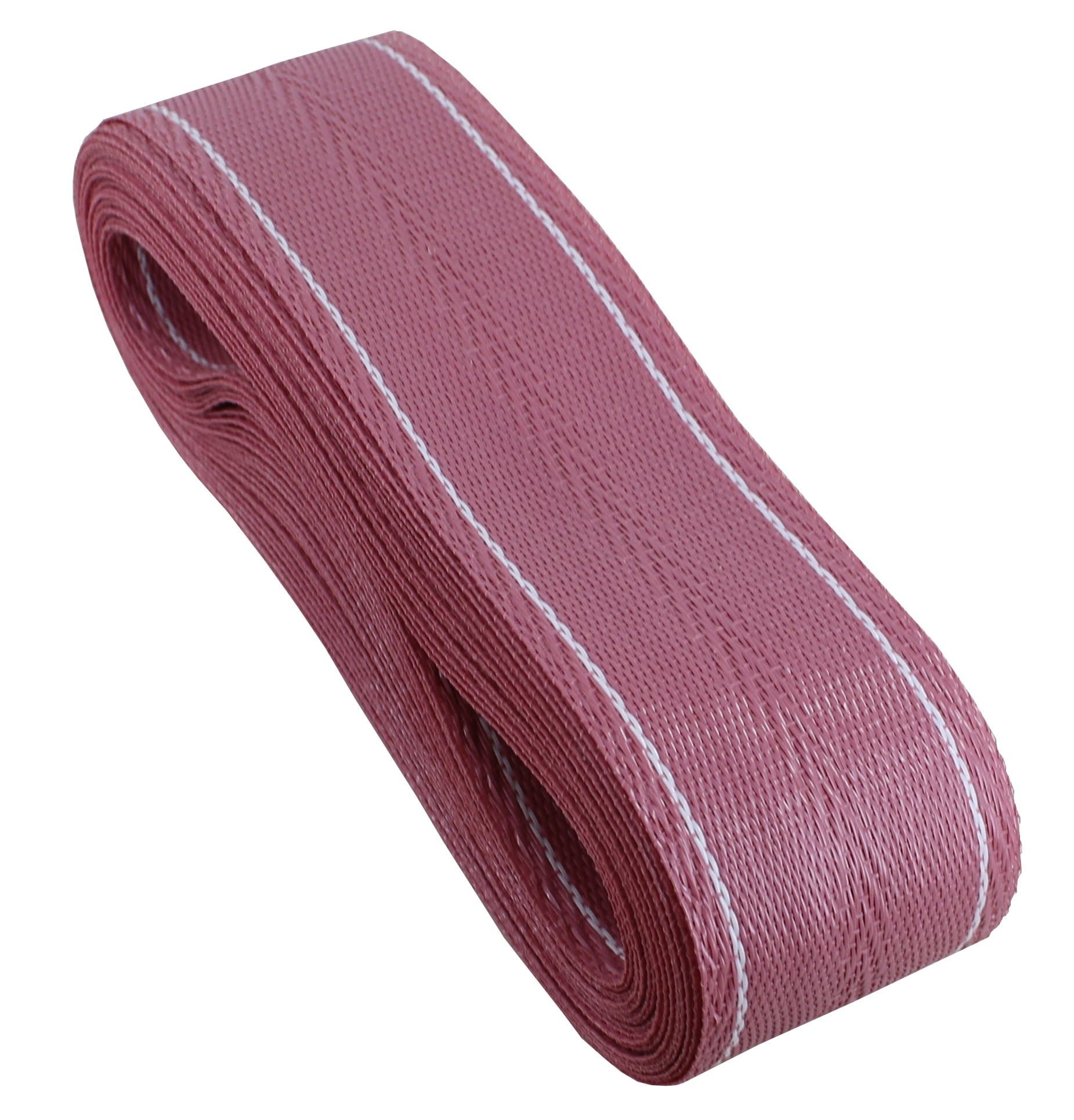 OCEANSIDE 39-Feet Lawn Furniture Re-Webbing - 2-1/4" Wide x 39' Long - Rose