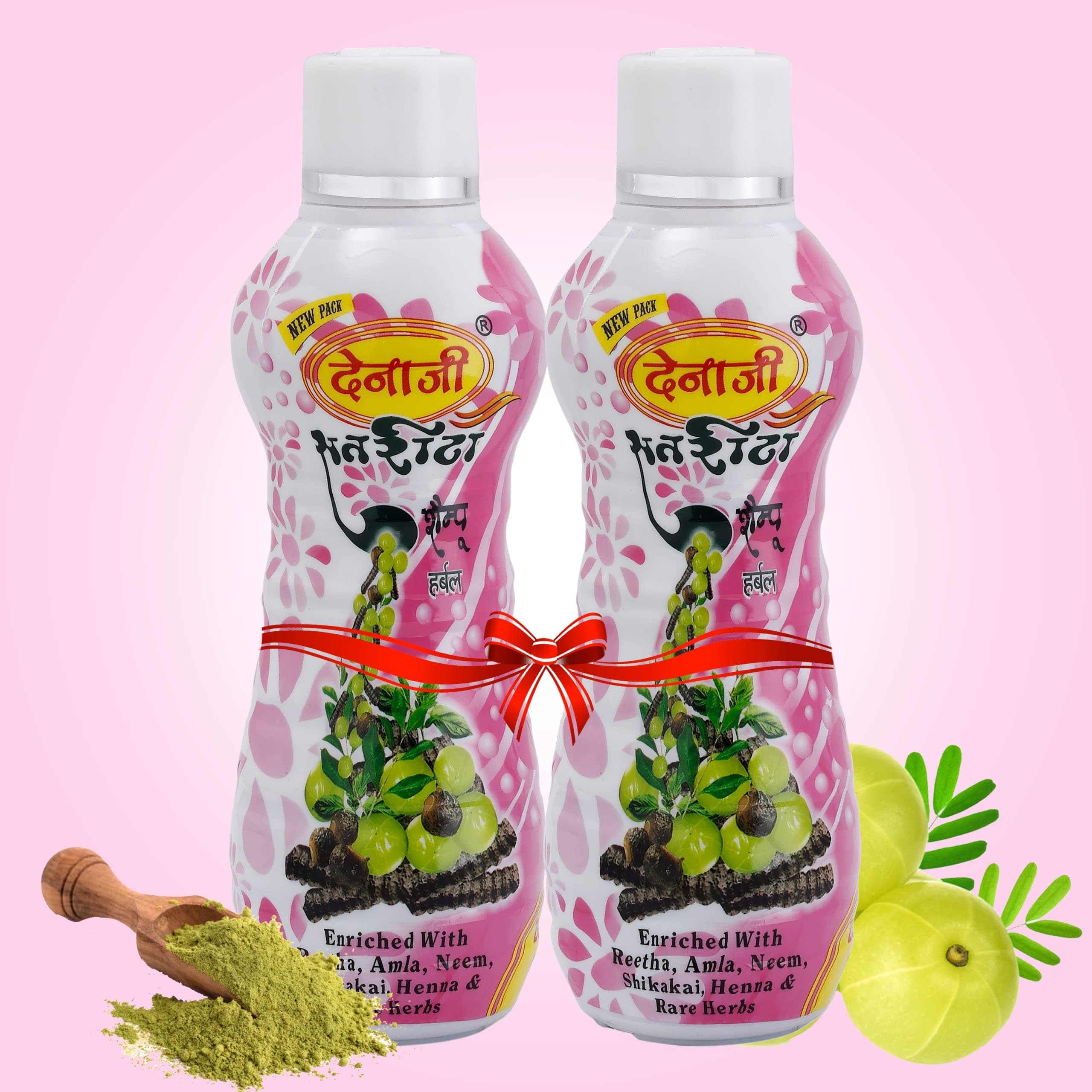 DENAJEE SATREETHA SHAMPOO 200ml (Set Of 2)