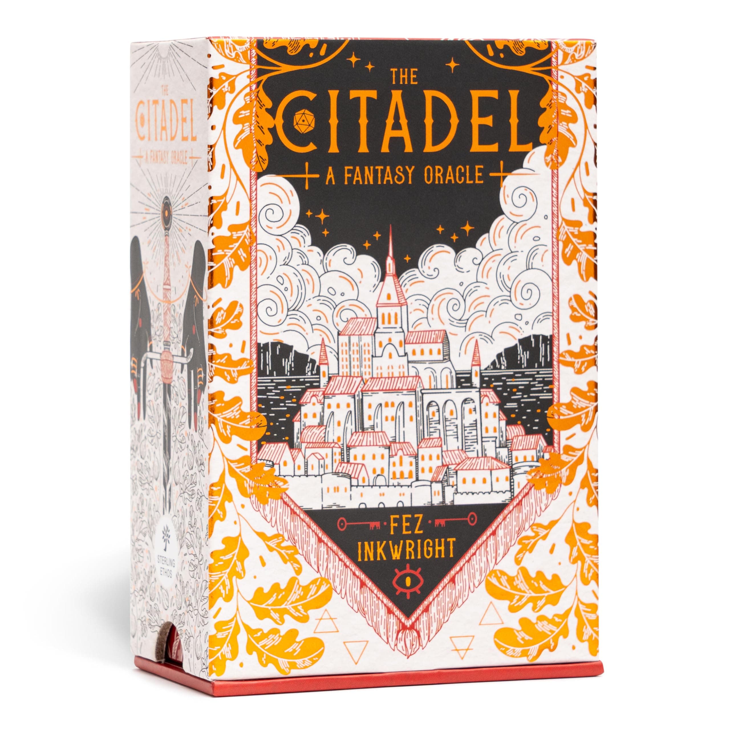 The Citadel: A Fantasy Oracle (Modern Tarot Library) (Folk Magic): A Fantasy Oracle (60 Oracle Cards & Guidebook)