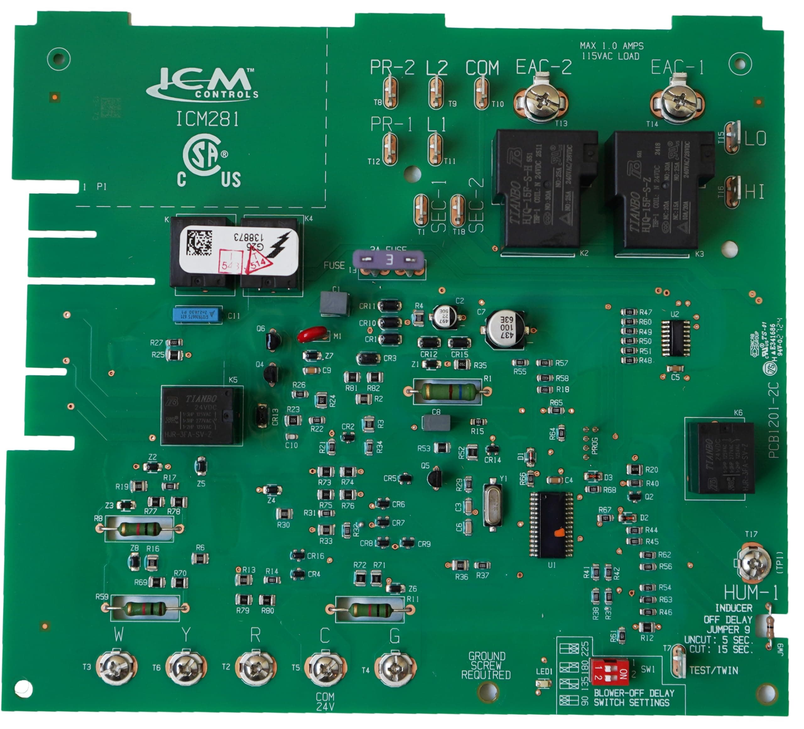 ICM Controls ICM281 Furnace Control Replacement for Carrier