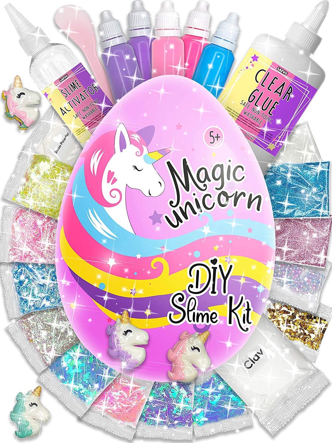 Unicorn Slime Kit for Girls