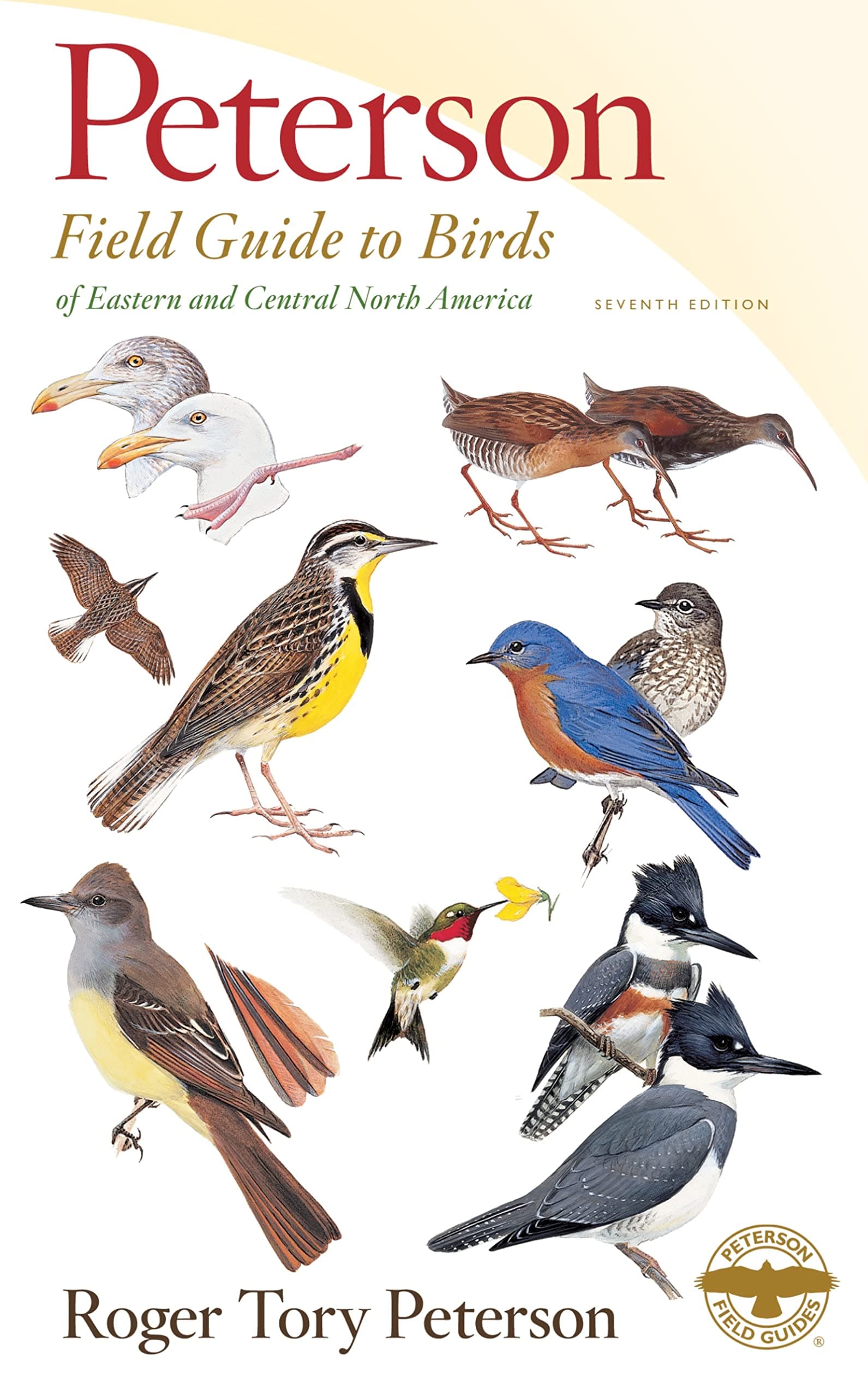 Peterson Field Guide to Birds of Eastern & Central North America, Seventh Ed. (Peterson Field Guides) Hardcover – Illustrated, 13 Oct. 2020