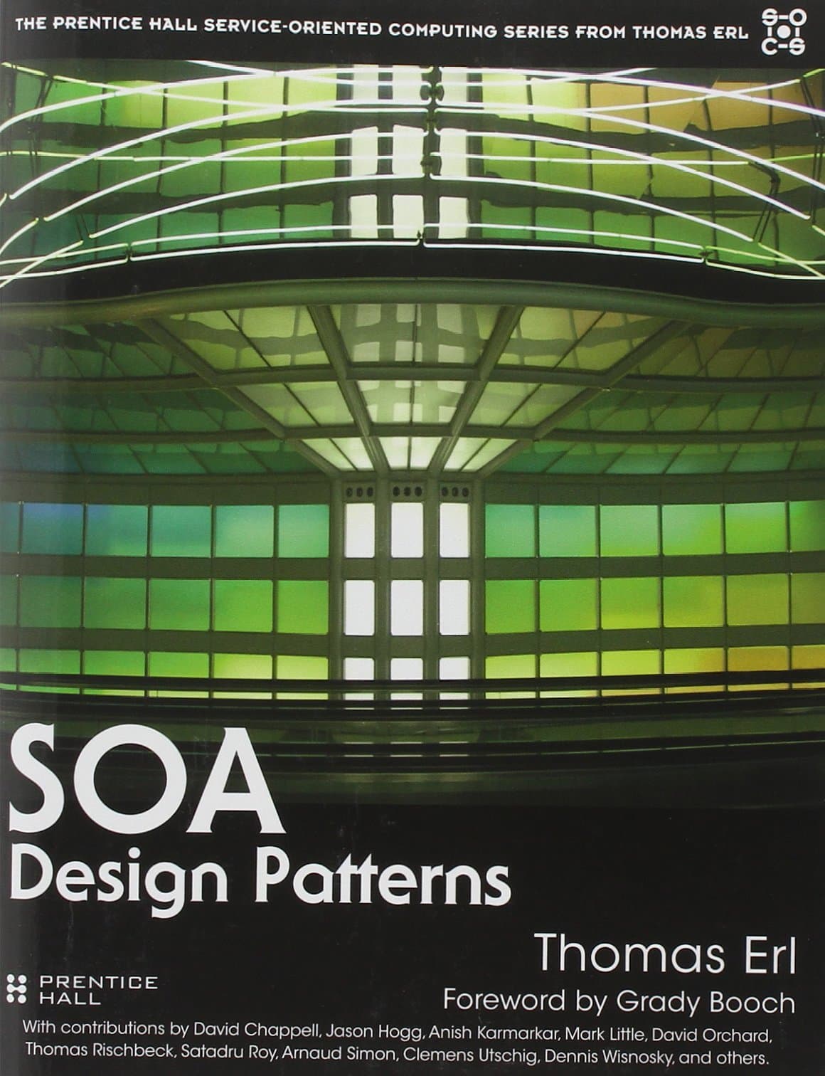 SOA Design Patterns (The Prentice Hall Service-Oriented Computing Series from Thomas Erl)