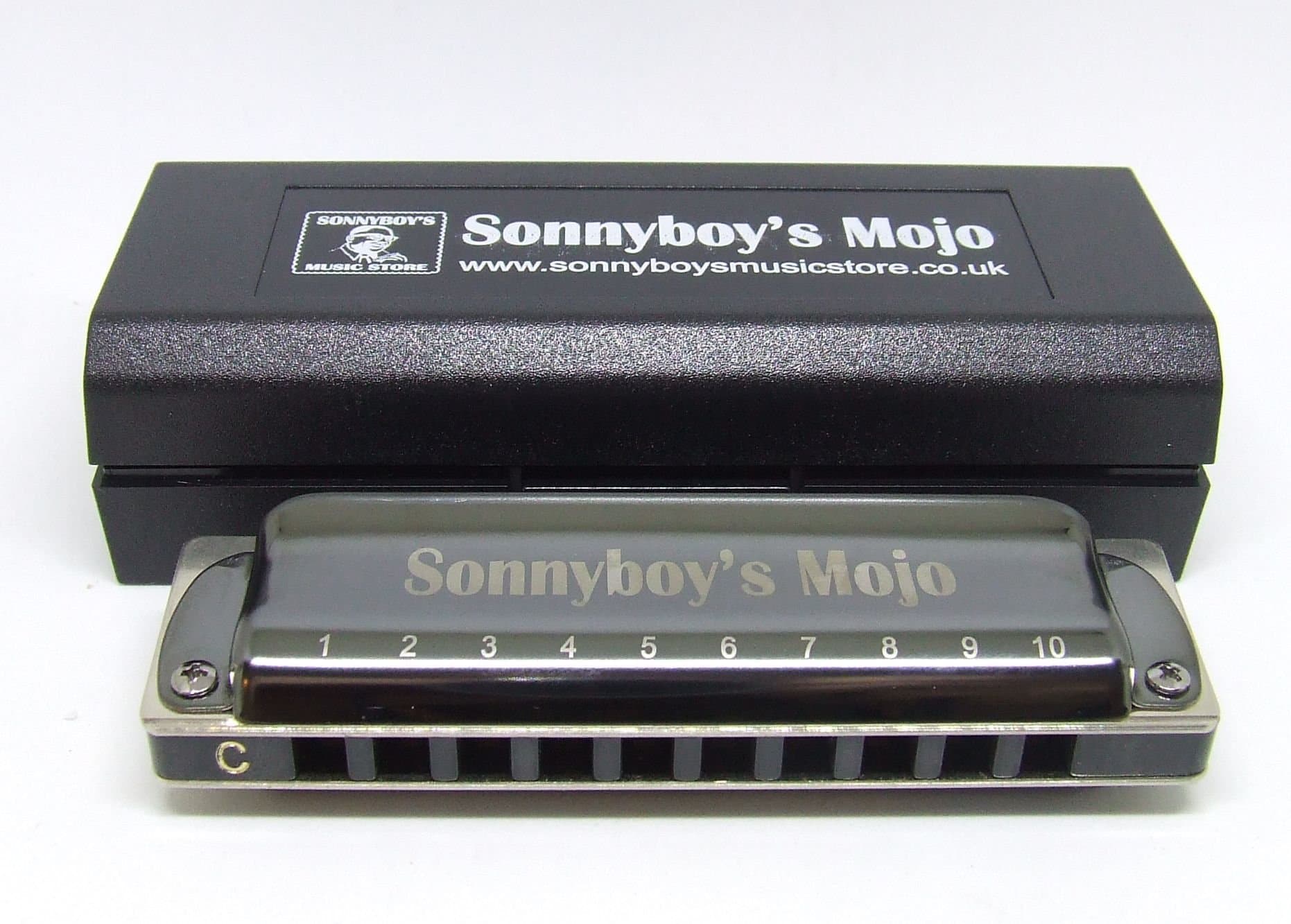 Sonnyboy's Mojo diatonic Harmonica in key of C