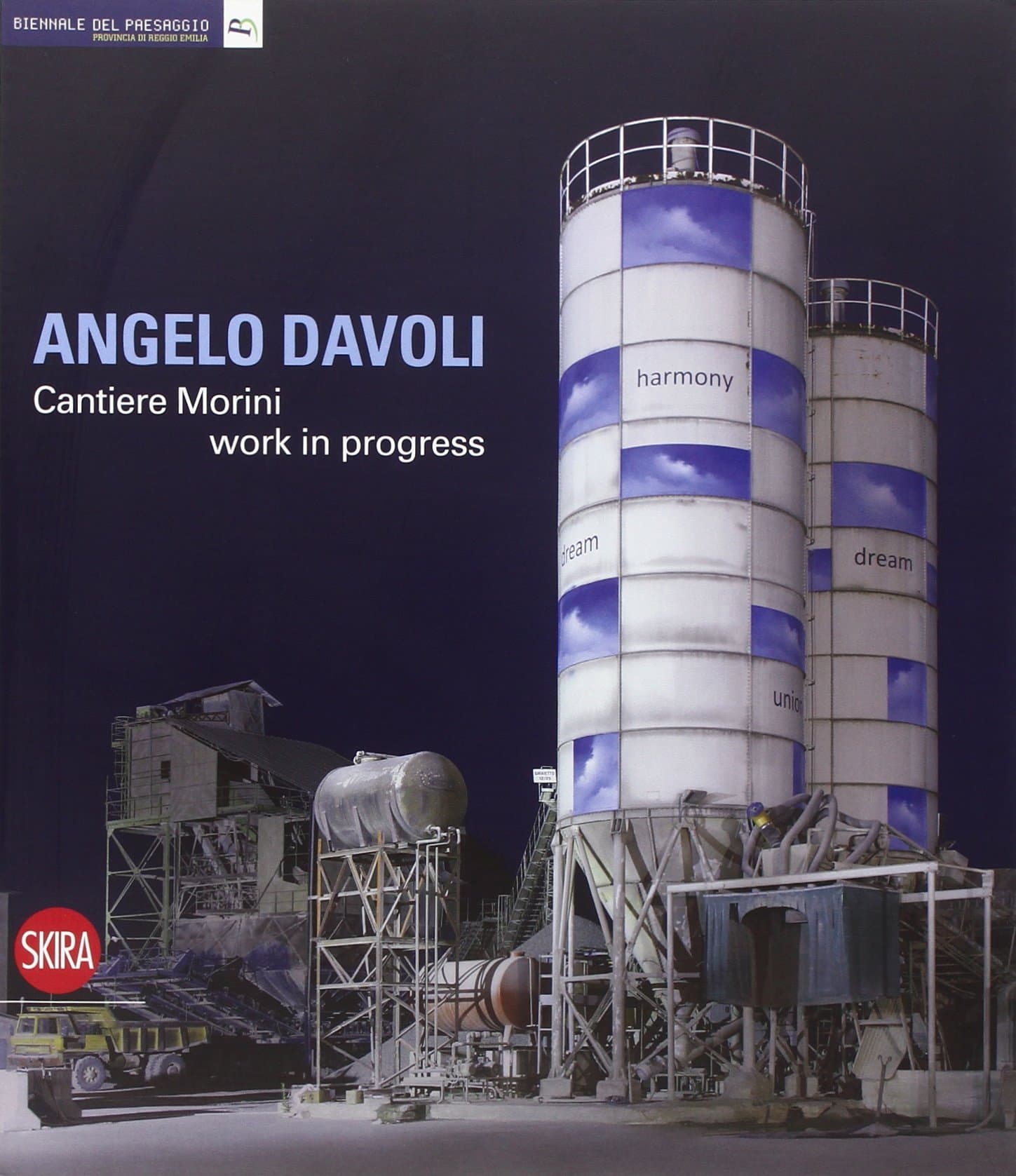 Angelo Davoli. Cantiere Morini work in progress