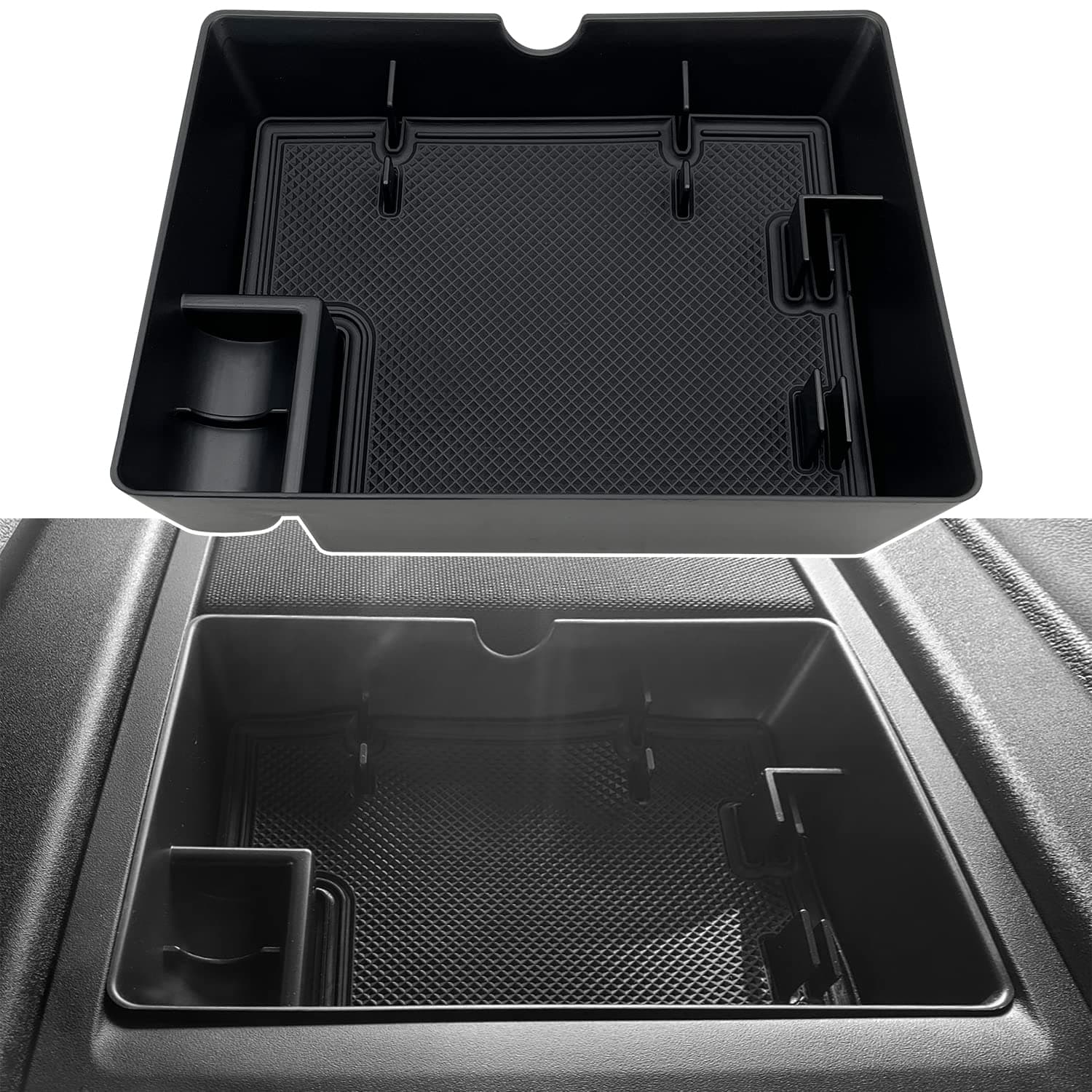 JOJOMARK for 2019 F150 Accessories Center Console Organizer Tray Replaces Storage