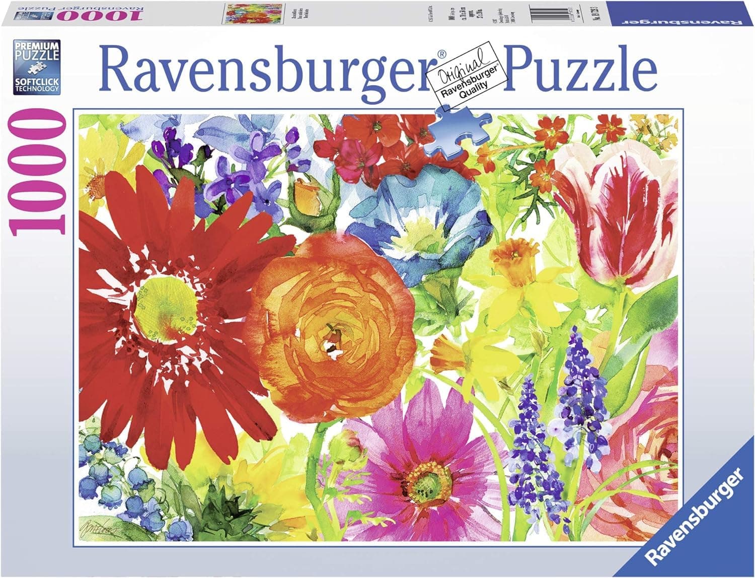 Abundant Blooms Puzzle (1000 Piece)