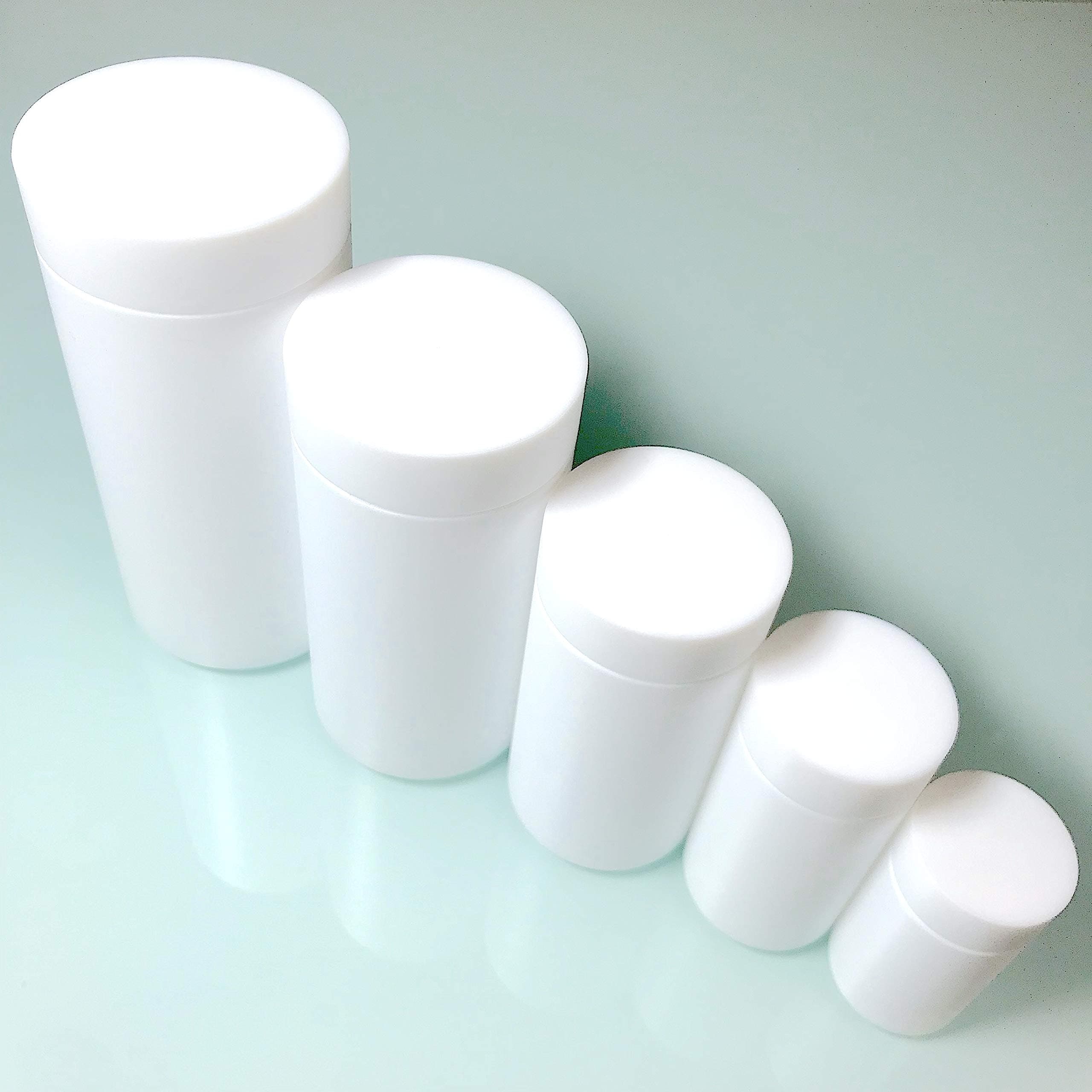 Alpha Nanotech Teflon Reaction Vessel for Hydrothermal Synthesis Reactor (25 ml, 50 ml, 100 ml, 150 ml, 200 ml) (25 ml, 1)