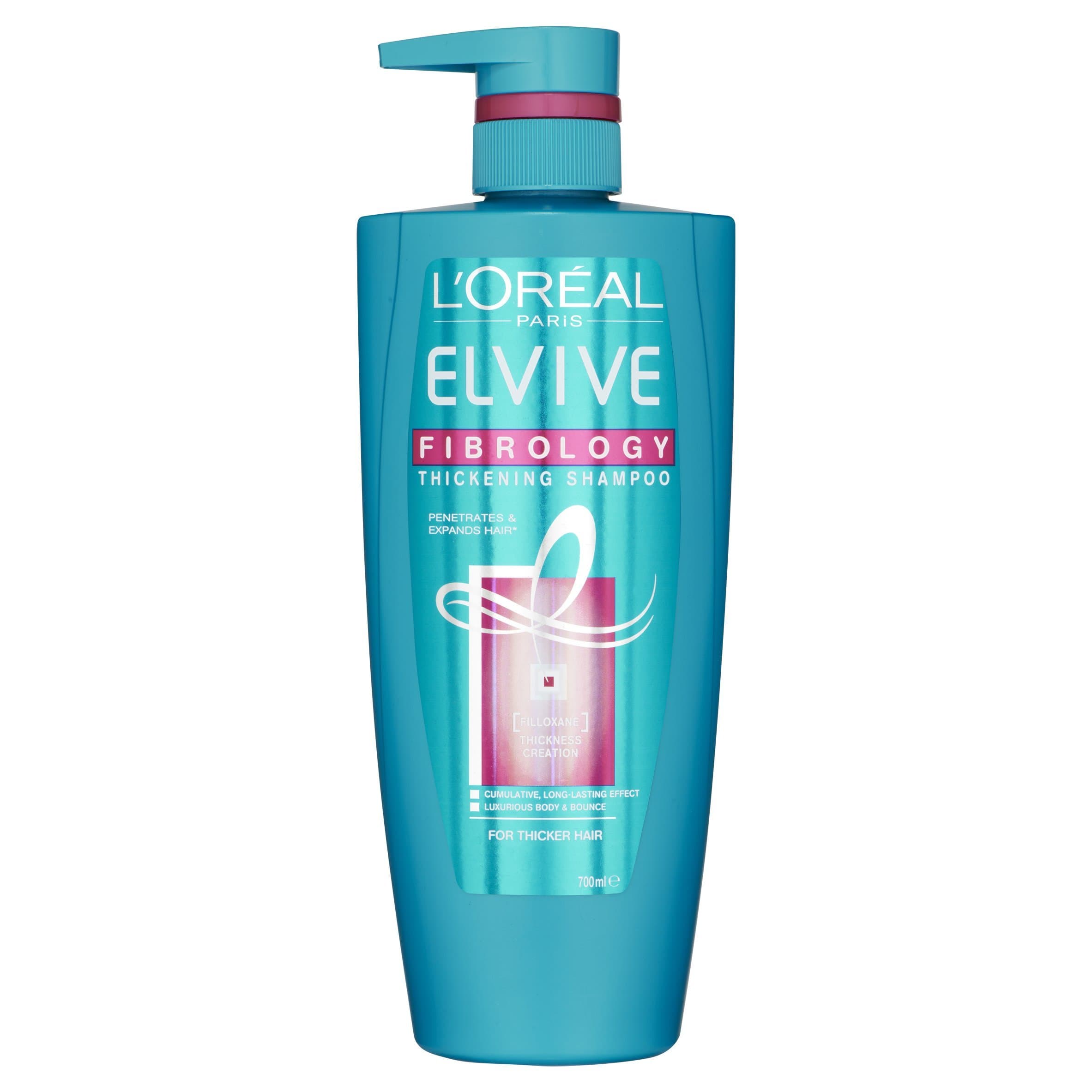L'Oreal Elvive Fibrology Fine Hair Shampoo 700ml