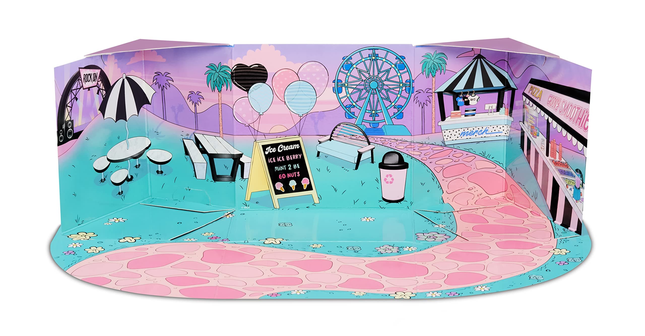 L.O.L. Surprise! Furniture Ice Cream Pop-Up with Bon & 10+ Surprises