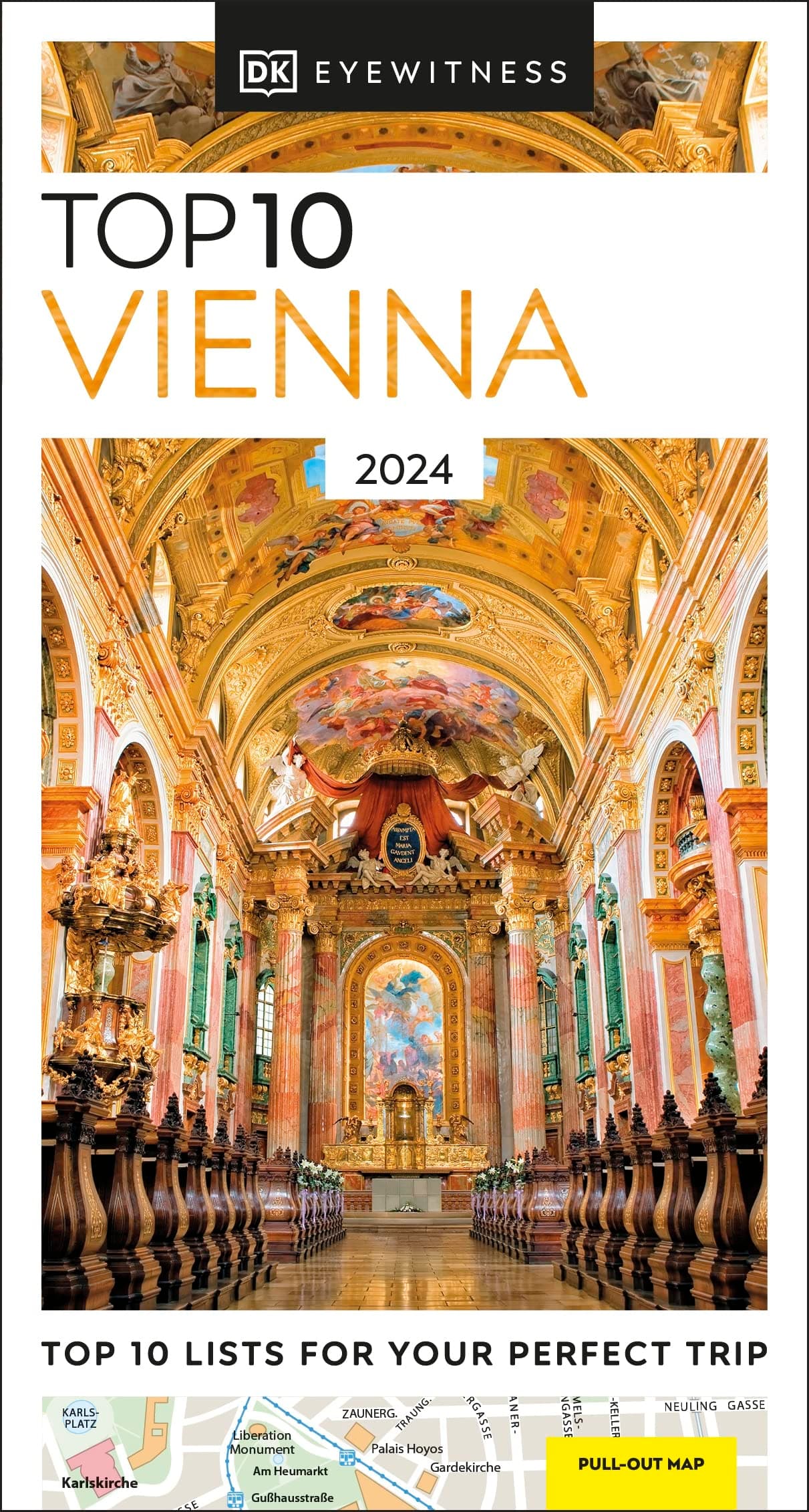 DK Top 10 Vienna (Pocket Travel Guide)