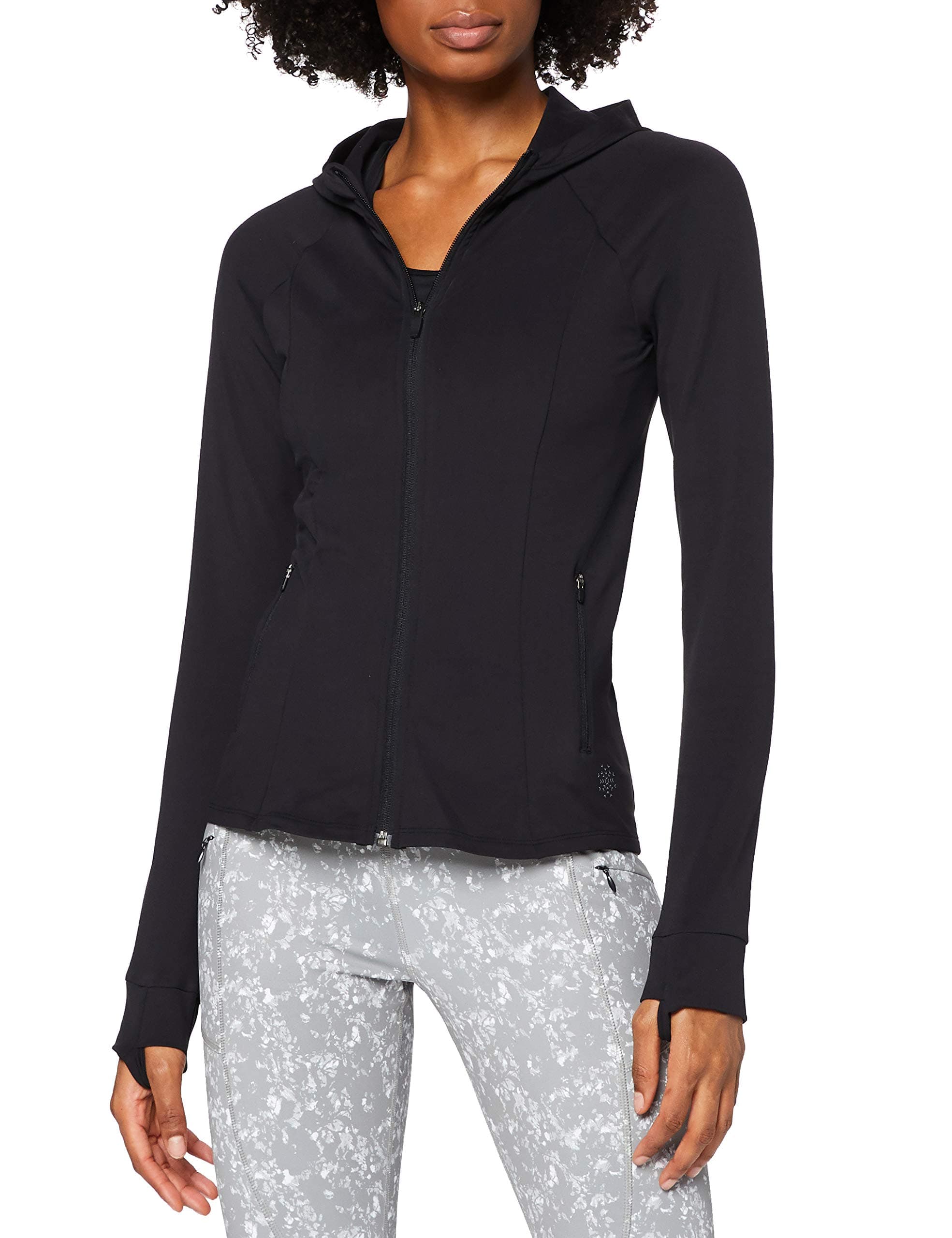 Aurique Women's Thermal Full Zip with Pockets Running Jacket