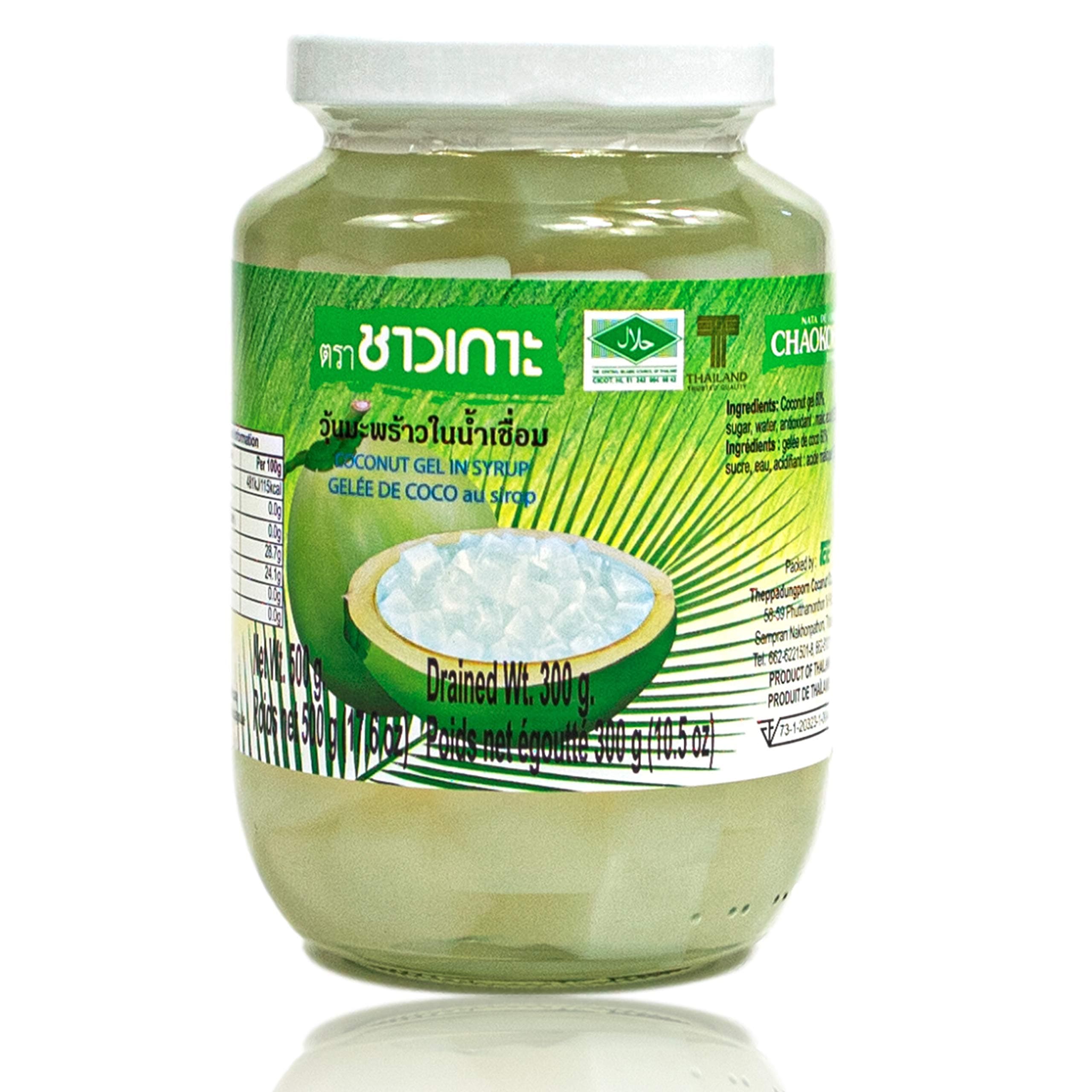 Coconut jelly cube, chopped 500 g