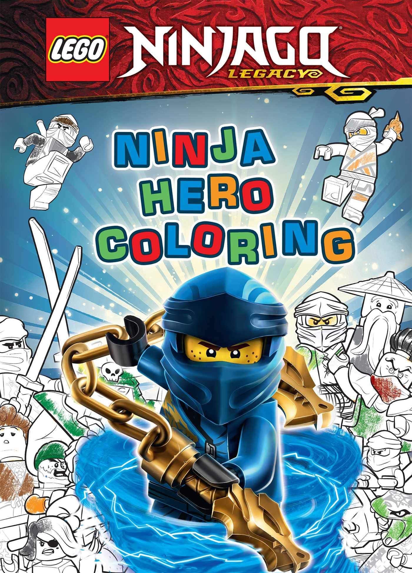 Lego(r) Ninjago(r): Ninja Hero Coloring