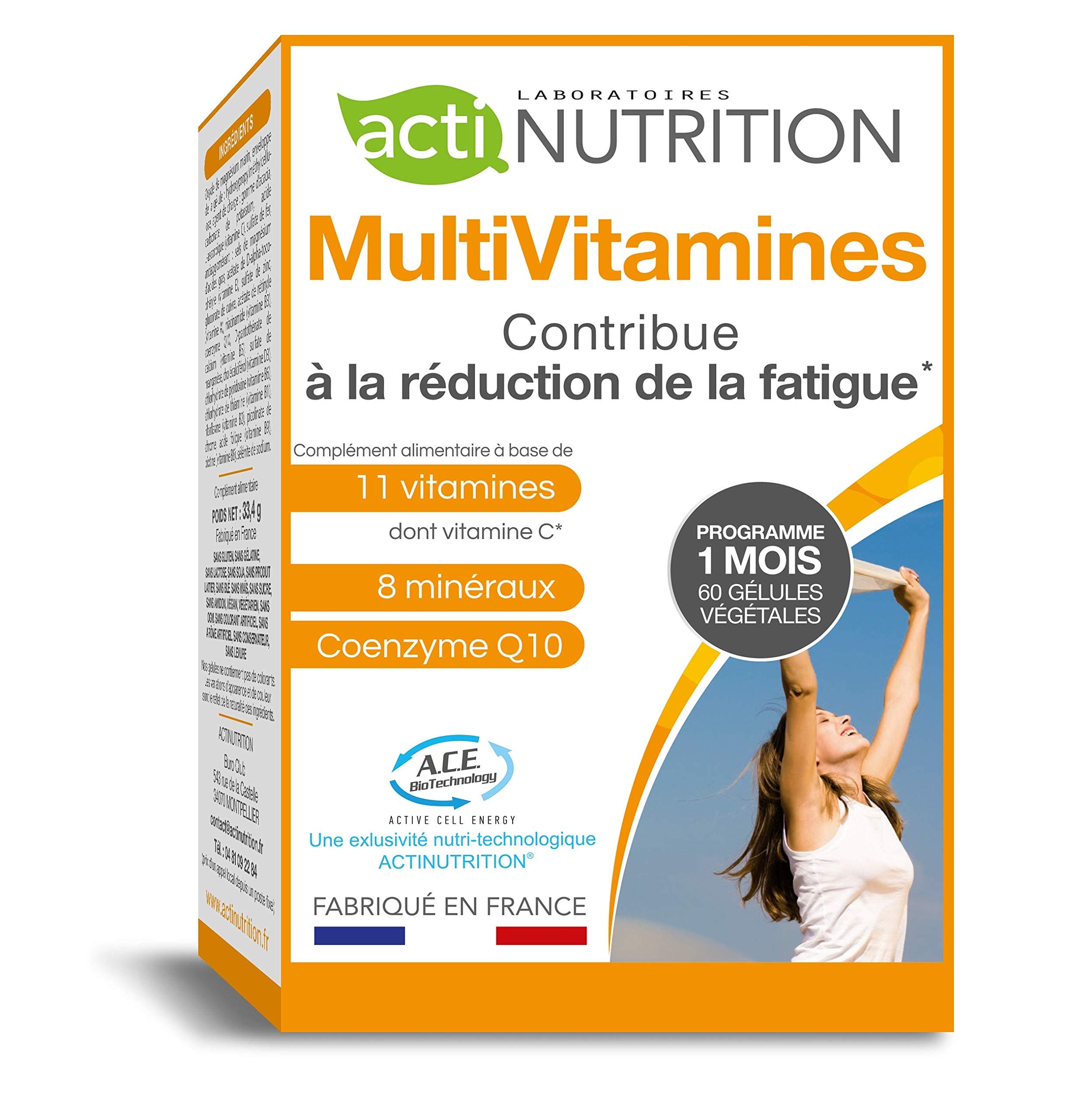 ACTInutrition A.C.E. BioTechnology Multi-Vitamins -