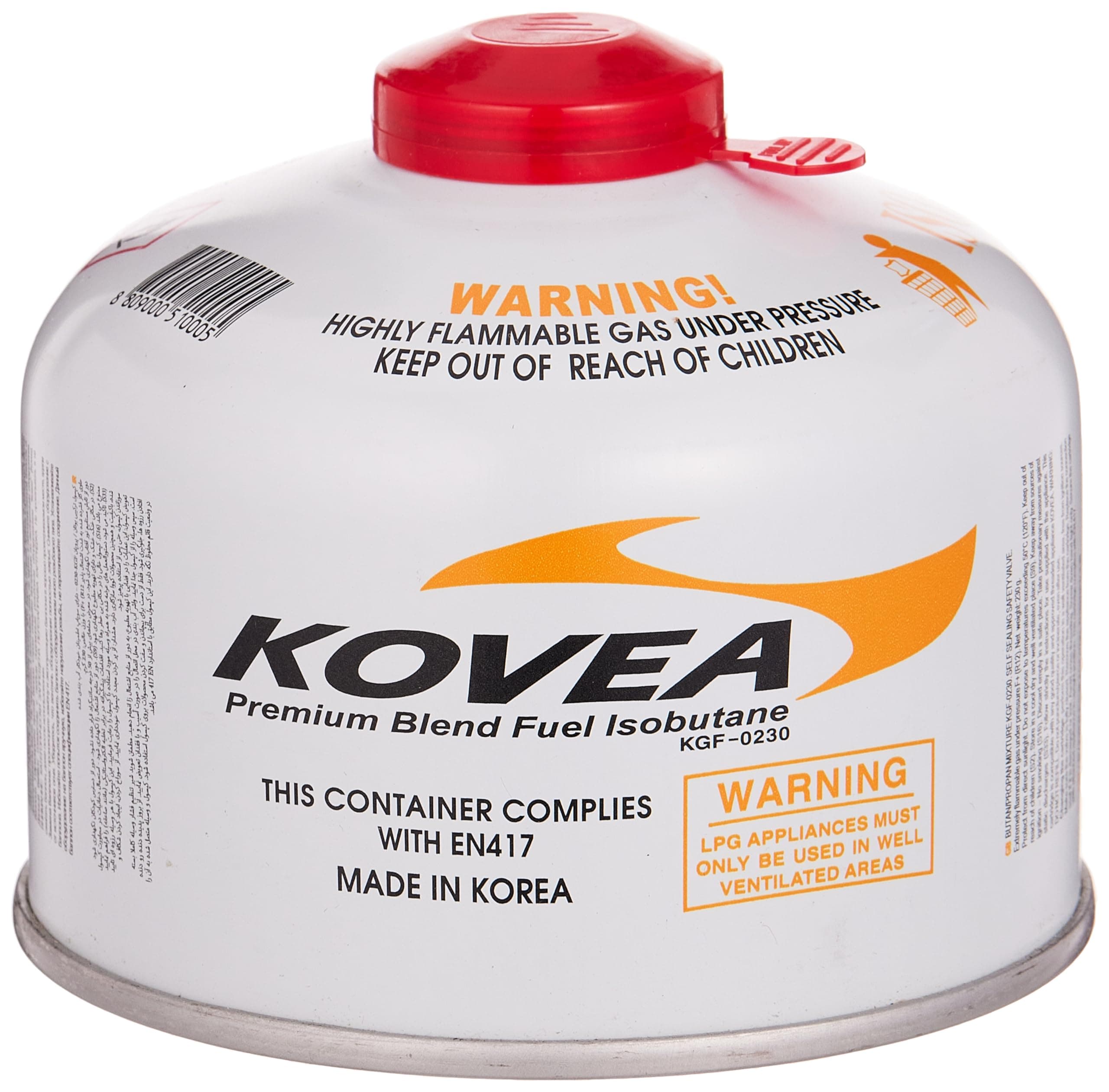 Kovea Gas Canister 230G KGF-0230 Kovea