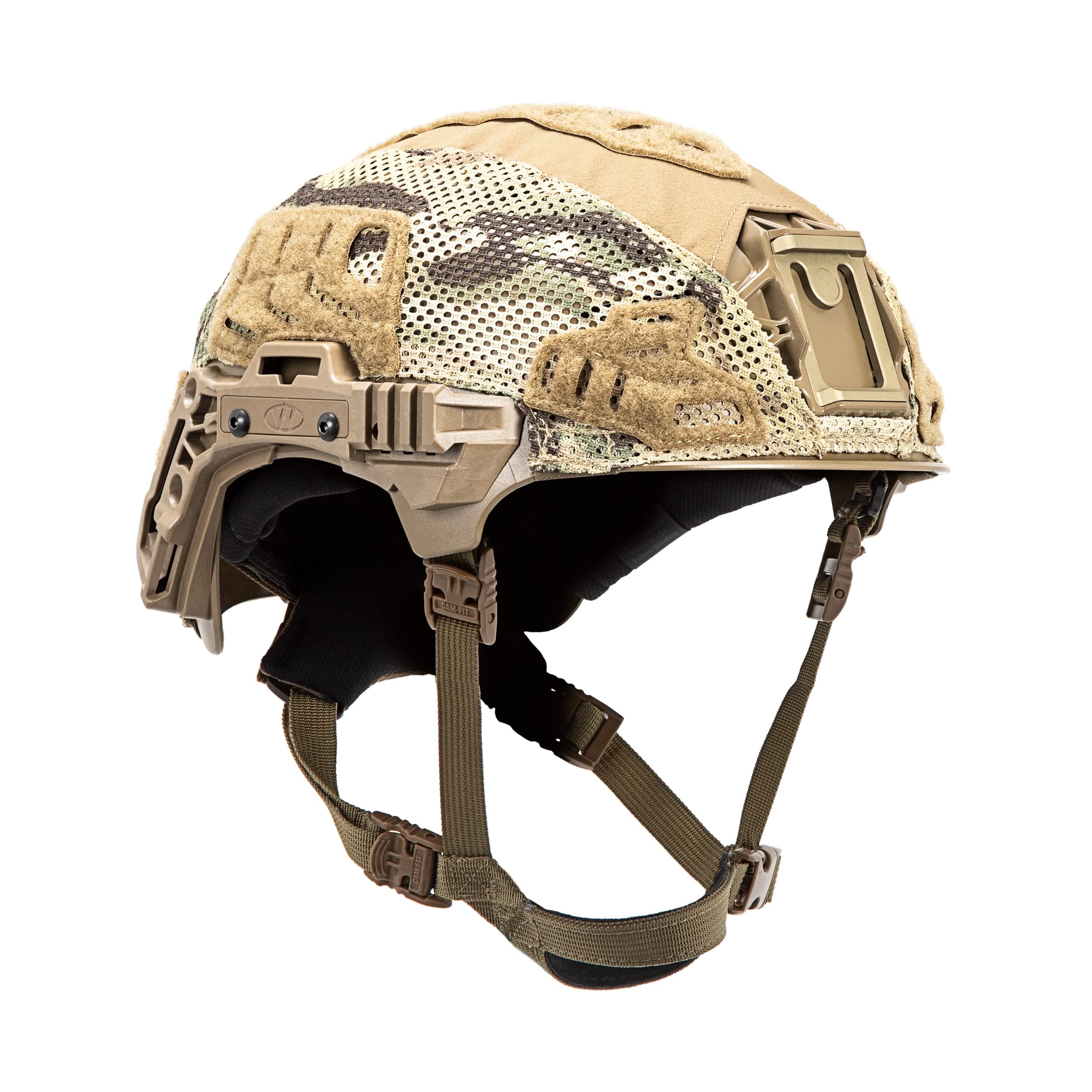 Team Wendy EXFIL LTP Rail 3.0 Helmet Cover – Lightweight, Durable Tactical Shell Protection with Cable Management | Fits EXFIL LTP Helmets