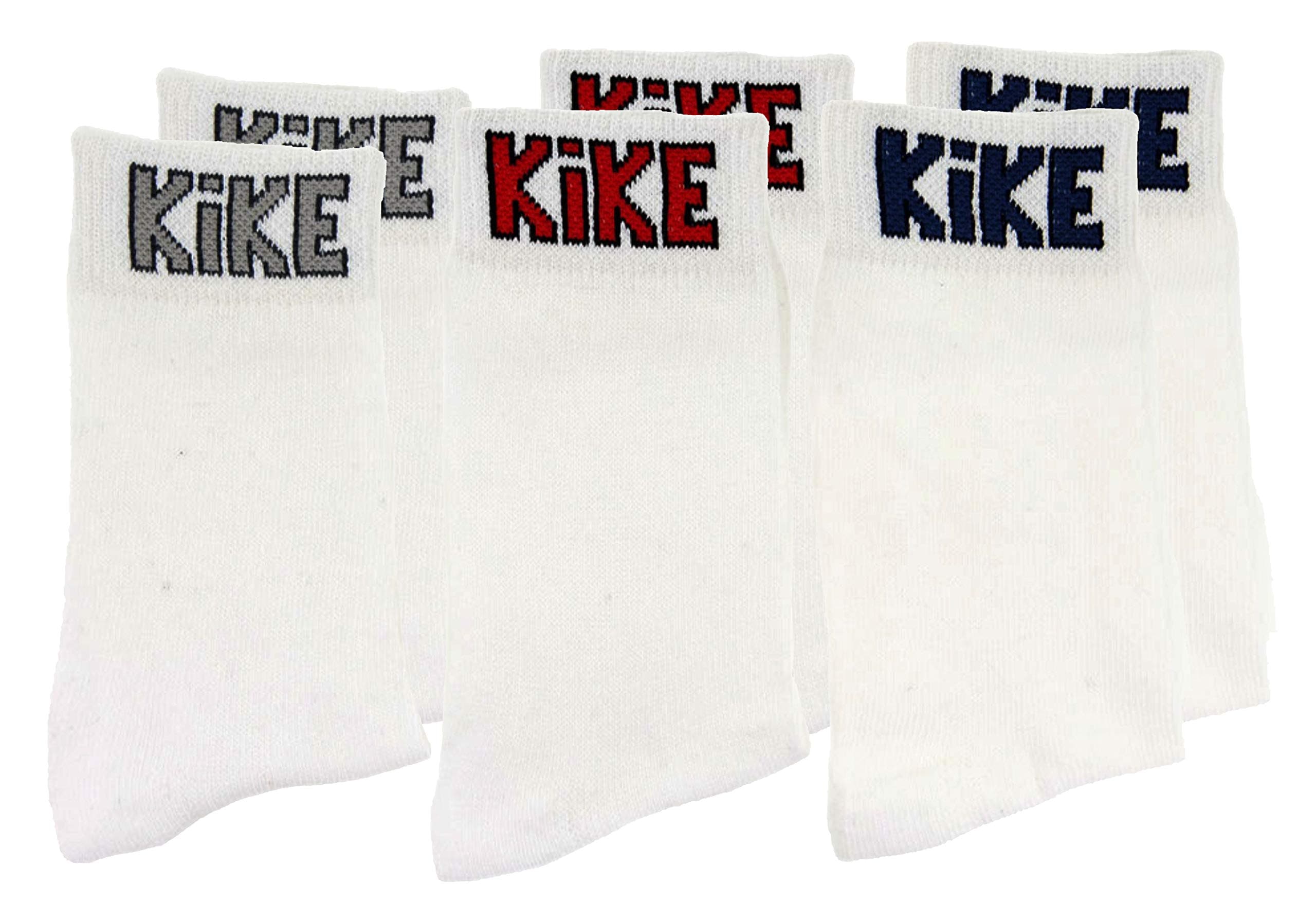 KIKE - Pack of 6 Pairs of Fine Socks T/35-38