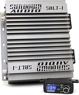 Salt Series Monoblock Digital Class-D Amplifier (Salt-1 1000W RMS)
