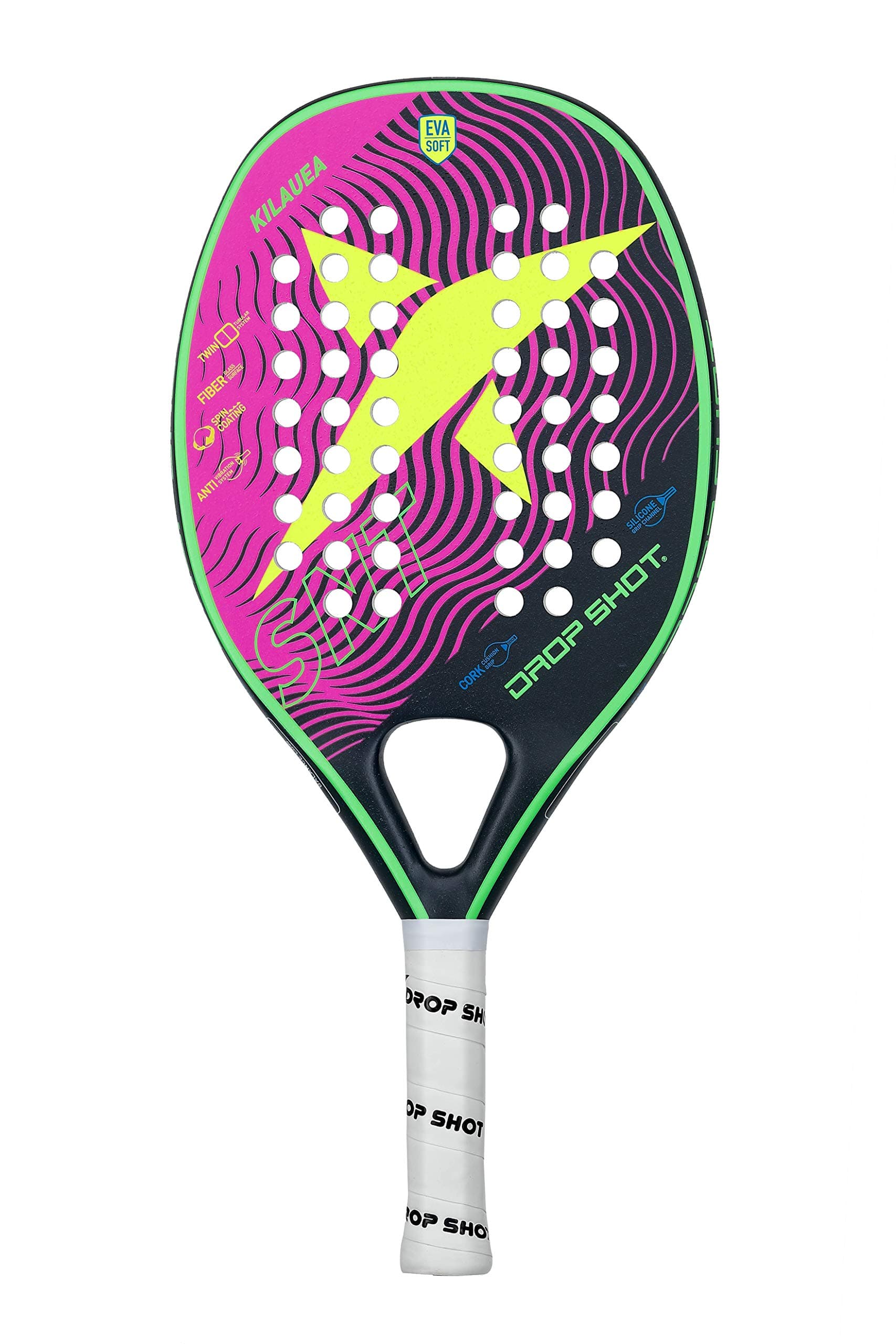 Drop Shot Kilauea BT Recreational Beach Tennis Paddle (2019 Model)