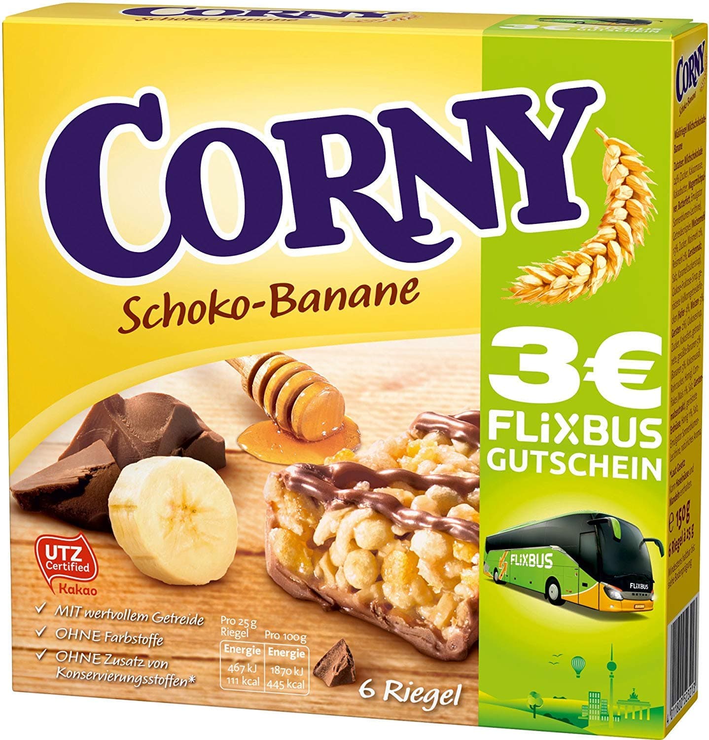 Corny Chocolate Banana Muesli - Pack of 2