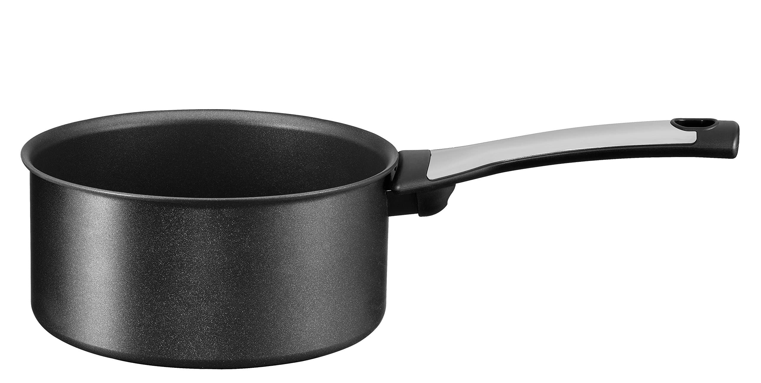 Tefal Preference Pro Non-stick Milk Pan, 16 cm - Black