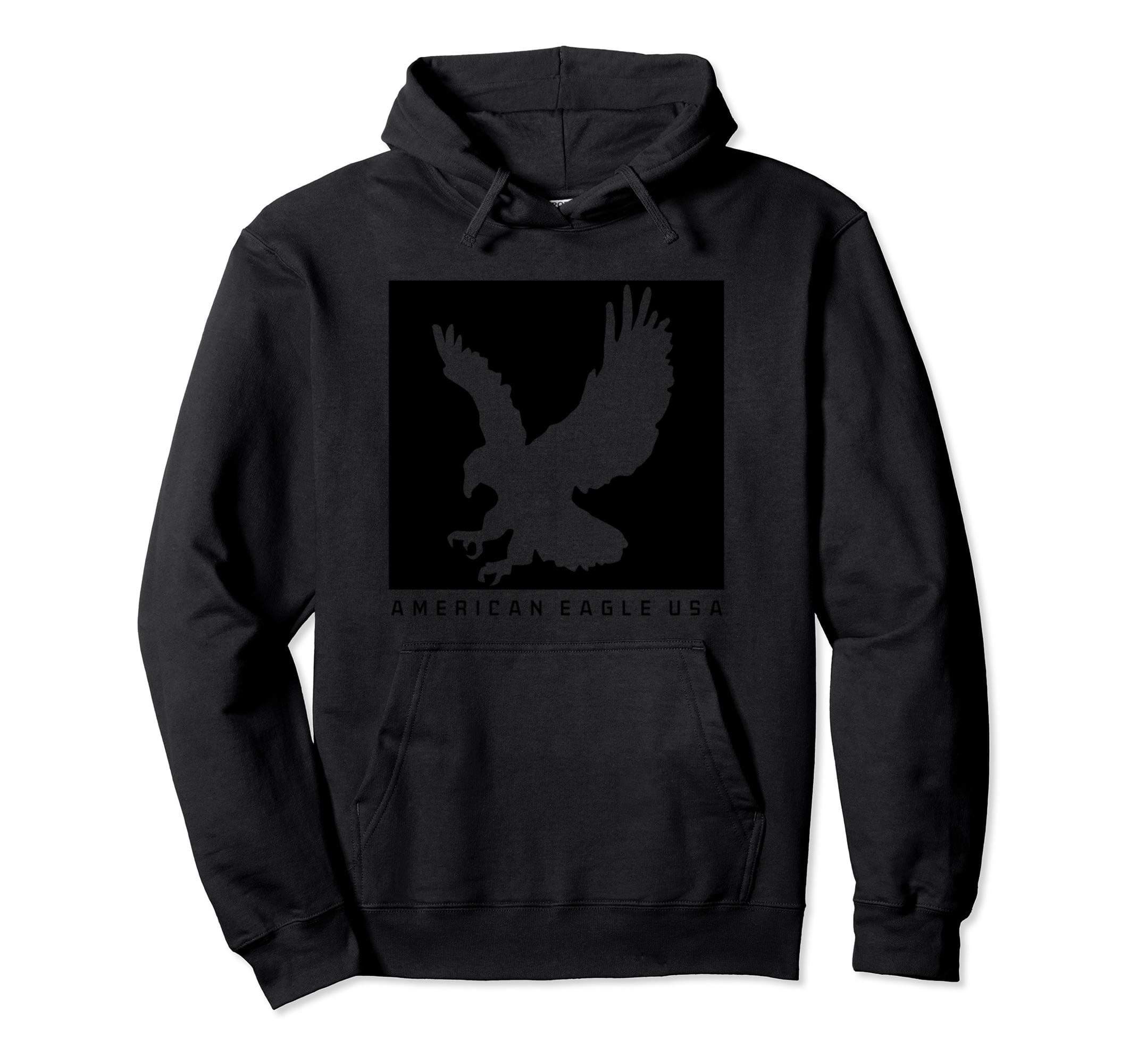 Eagle USA #12 Pullover Hoodie