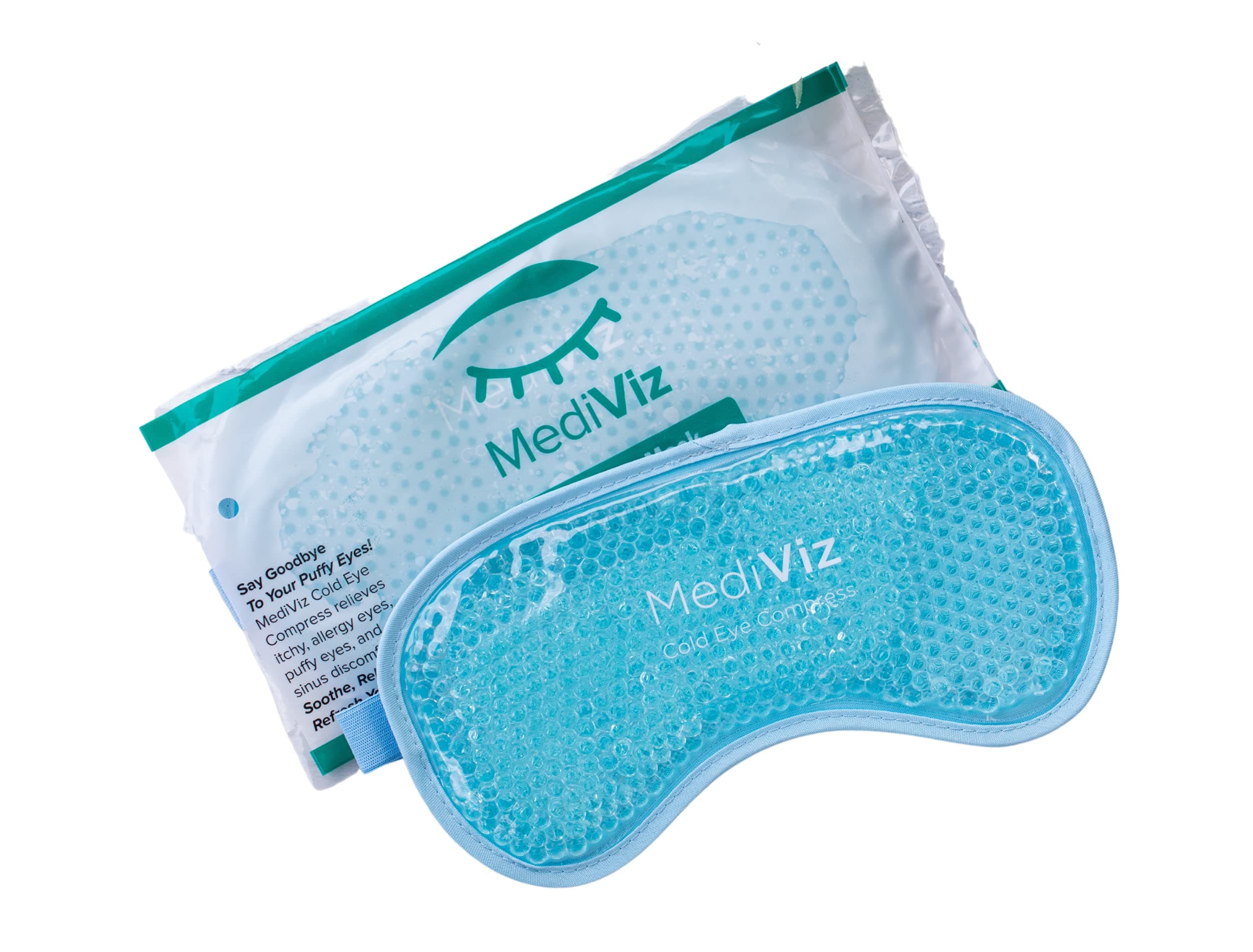 Cooling Eye Mask for Puffy Eyes, Allergies, Sinuses