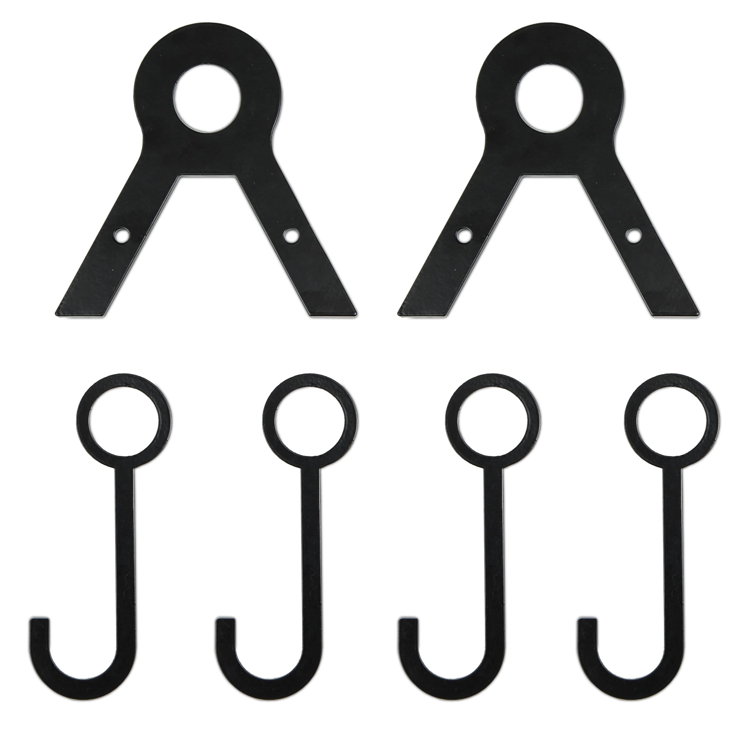 Yankee Thunder Hang N Hook DIY Target Kit - The Quickest and Easiest Way to Setup Your Professional Target Shooting Range Stand On A Budget