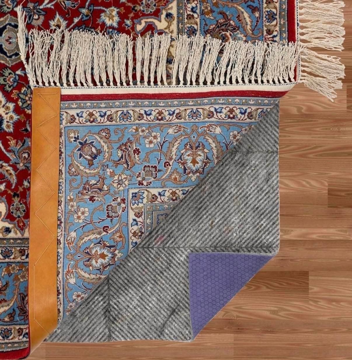 9'x12' Durahold Plus(TM) Felt and Rubber Rug Pad for Hard Floors